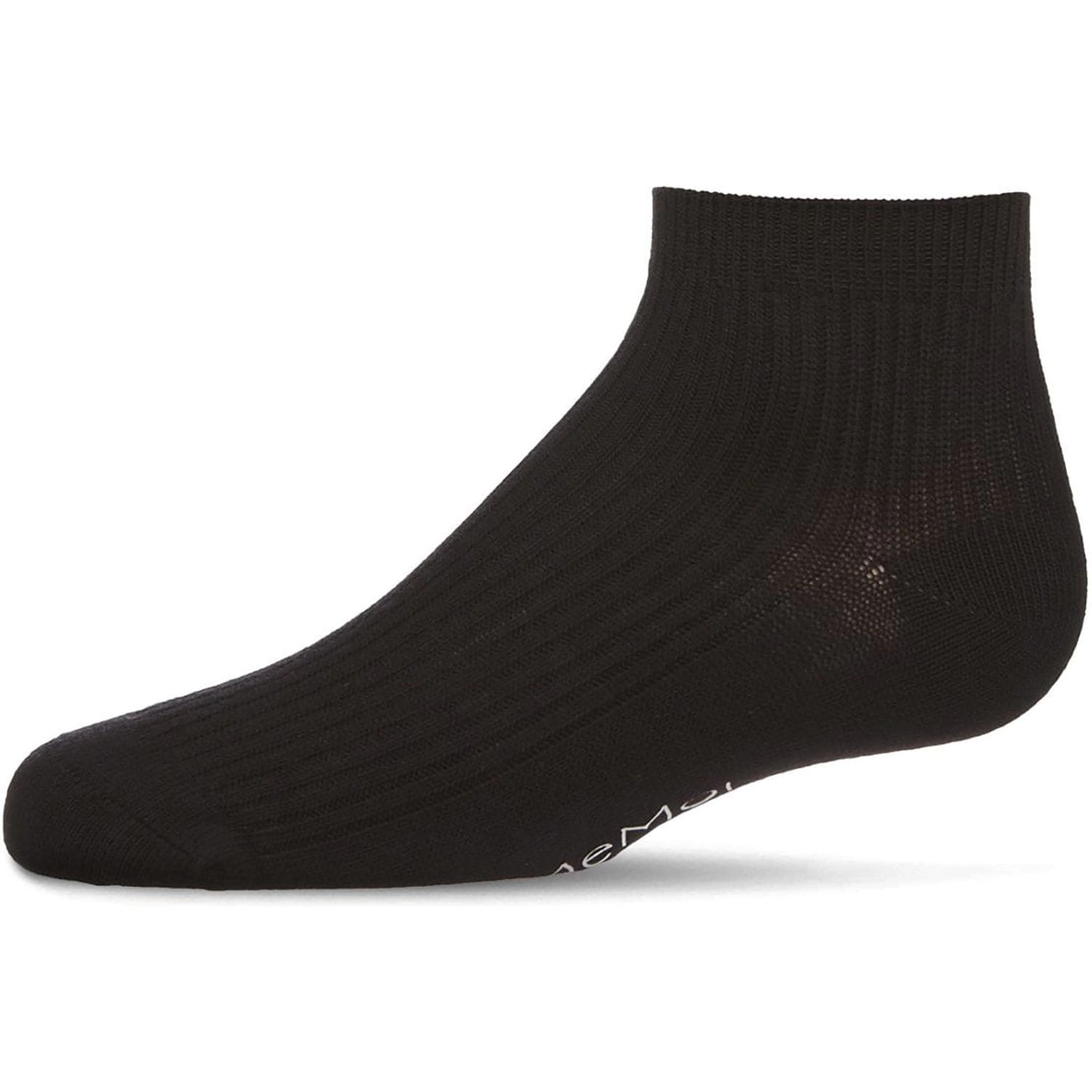 Memoi Kid Girls Thin Ribbed Cotton Kids Anklet Sock