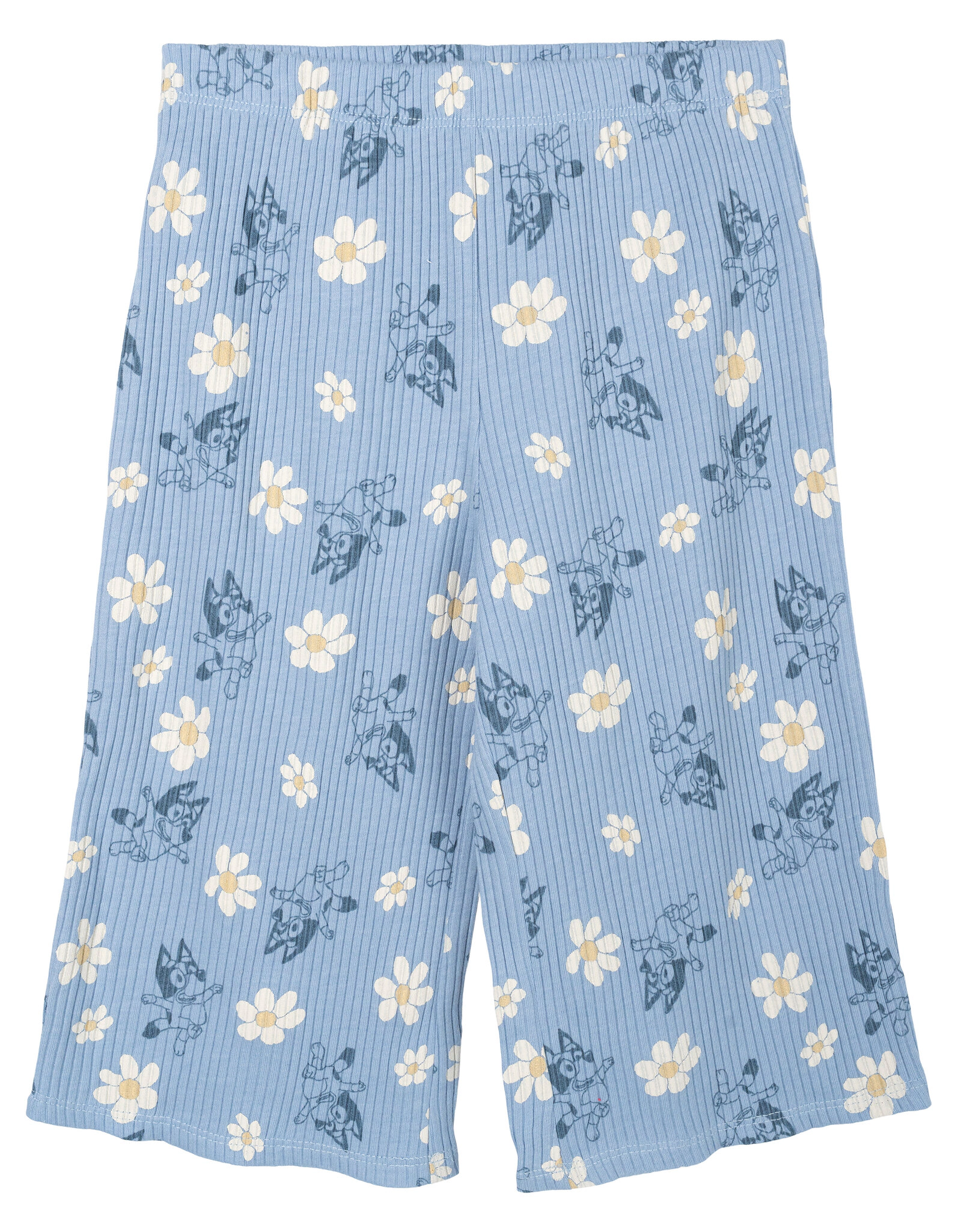 Bluey Girls' Ribbed Top and Pants Set
