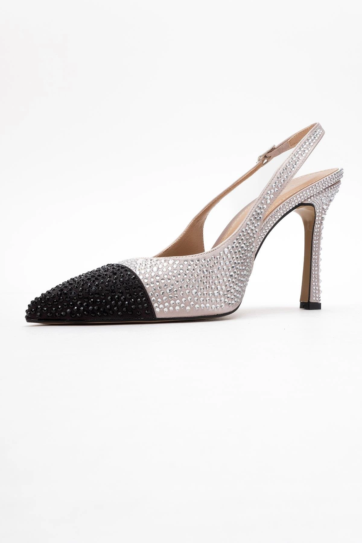 Prologue Shoes Womens London Embellished Pointed Toe Pump