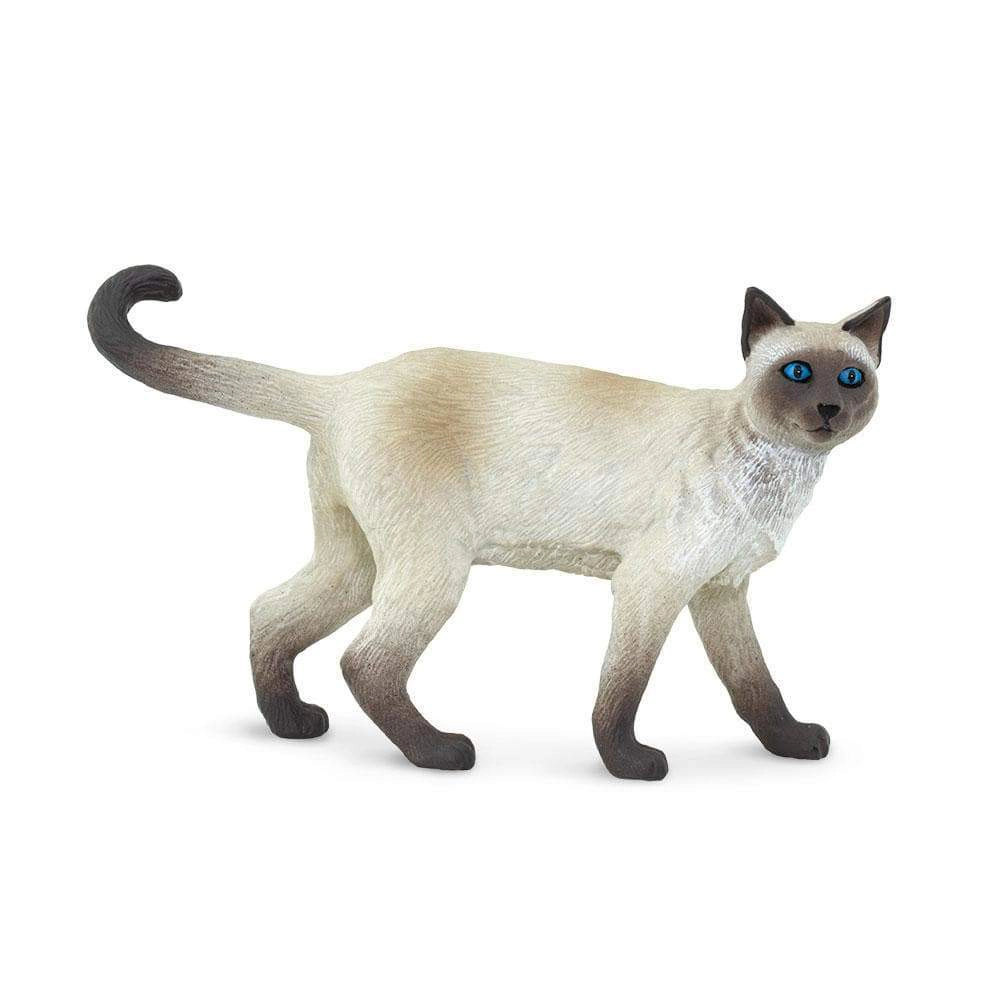 Safari Ltd. - Siamese Cat Kids Toy Figure