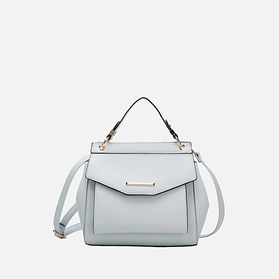 Mia K Collection 3-in-1 Convertible Bag - Vegan Leather Satchel Crossbody Backpack