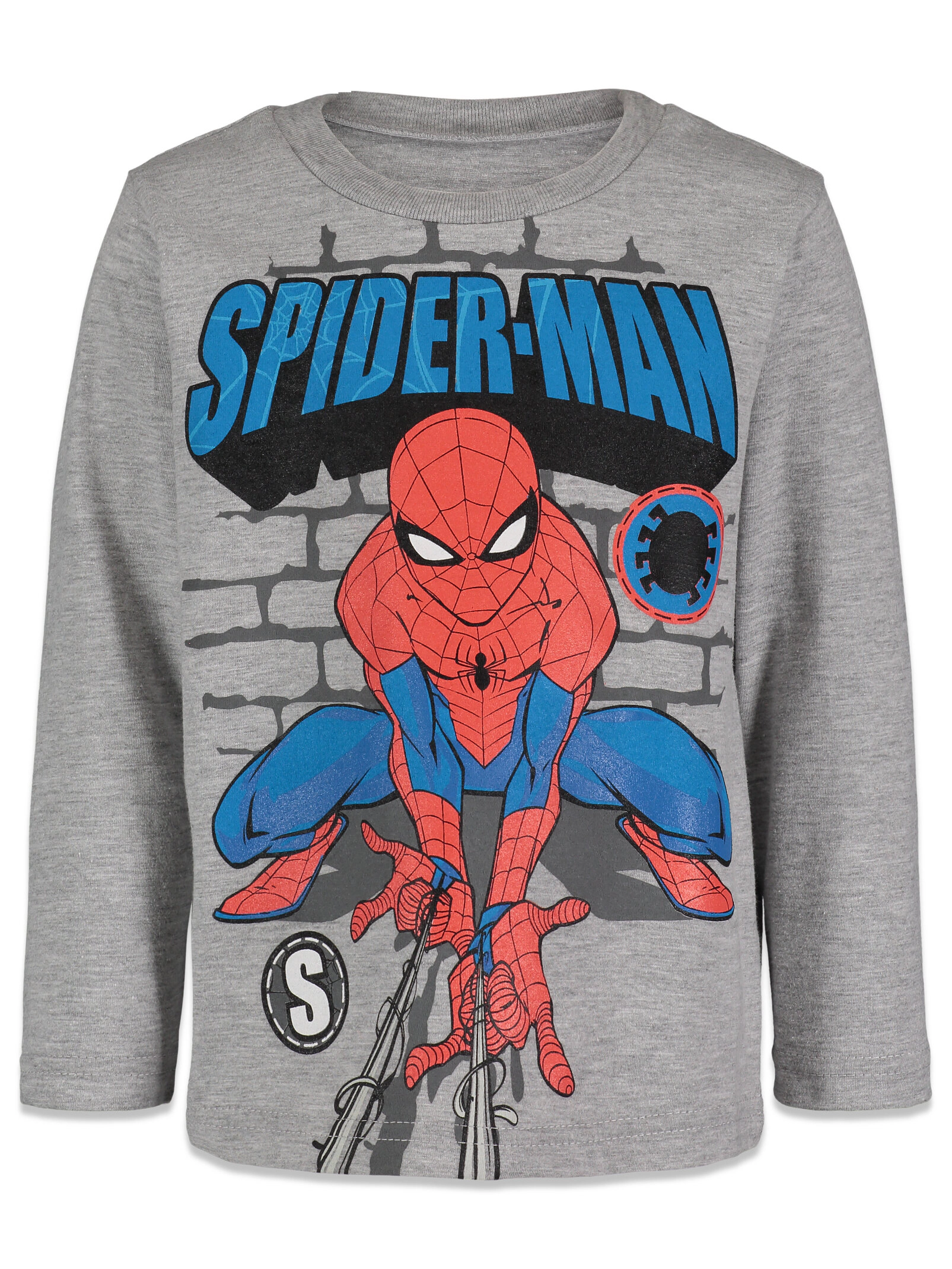 Marvel Spider-Man Boys' 2-Pack Long Sleeve T-Shirts