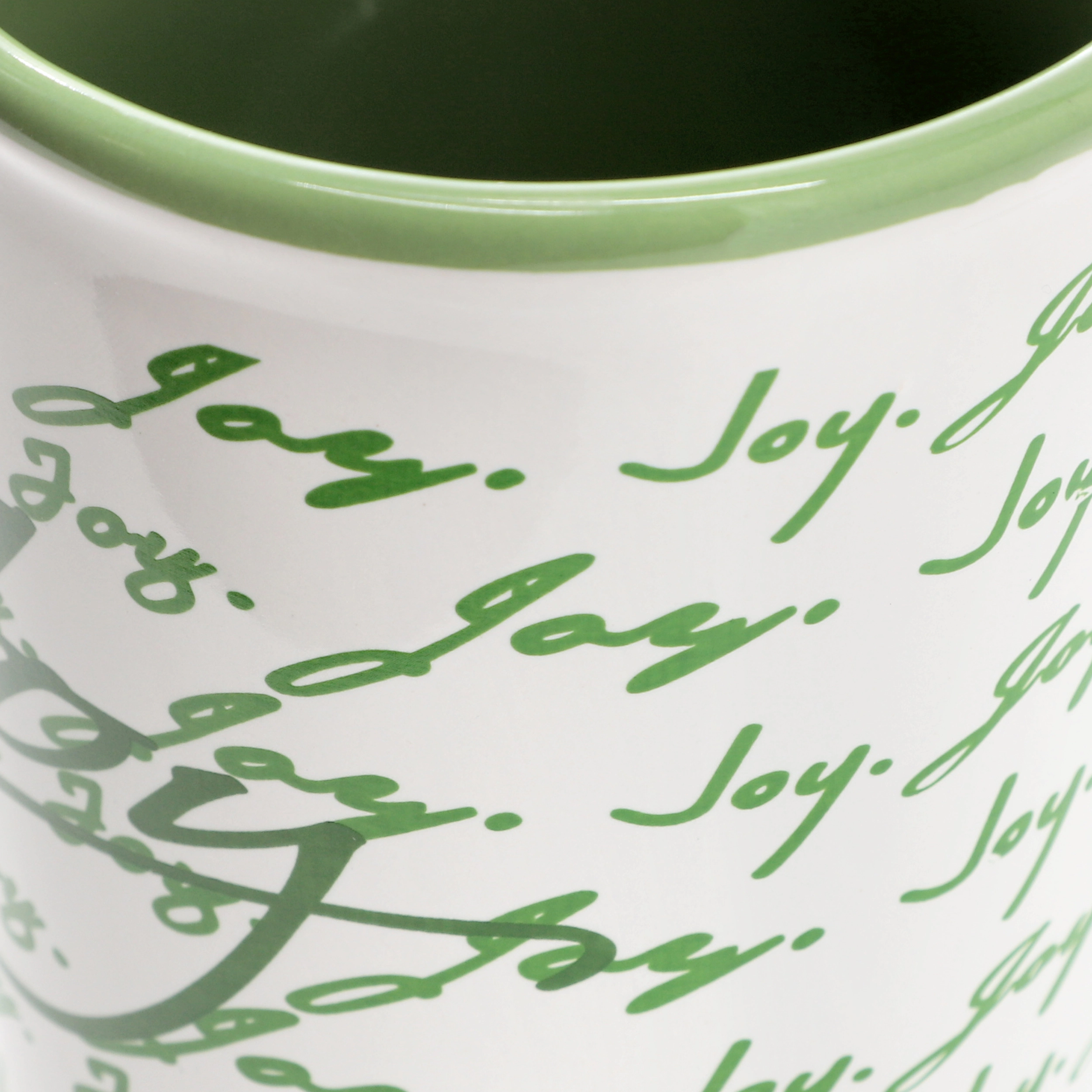 Gibson Home Inspirational Words 4 Piece 16 Ounce Stoneware Mug Set