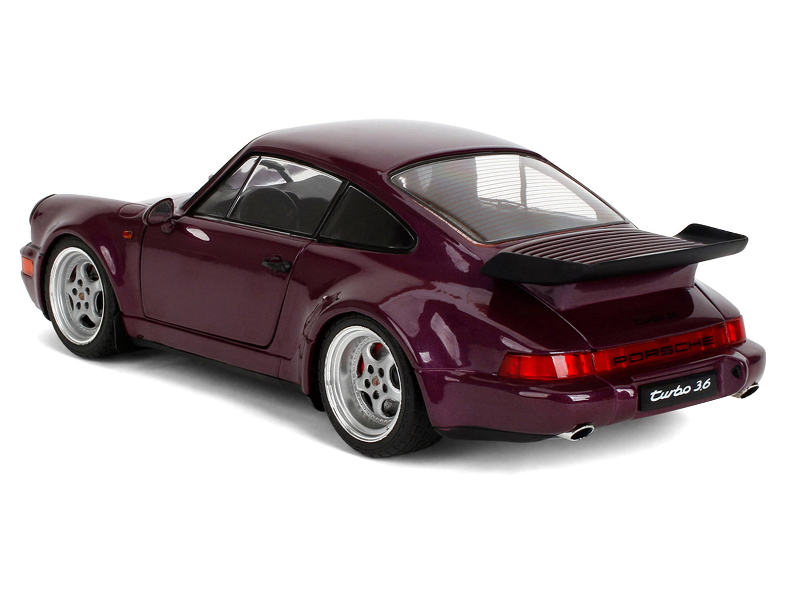 Jada Porsche 911 3.6 Turbo Purple Metallic "Pink Slips" Series 1/18 Diecast Model Car by Jada