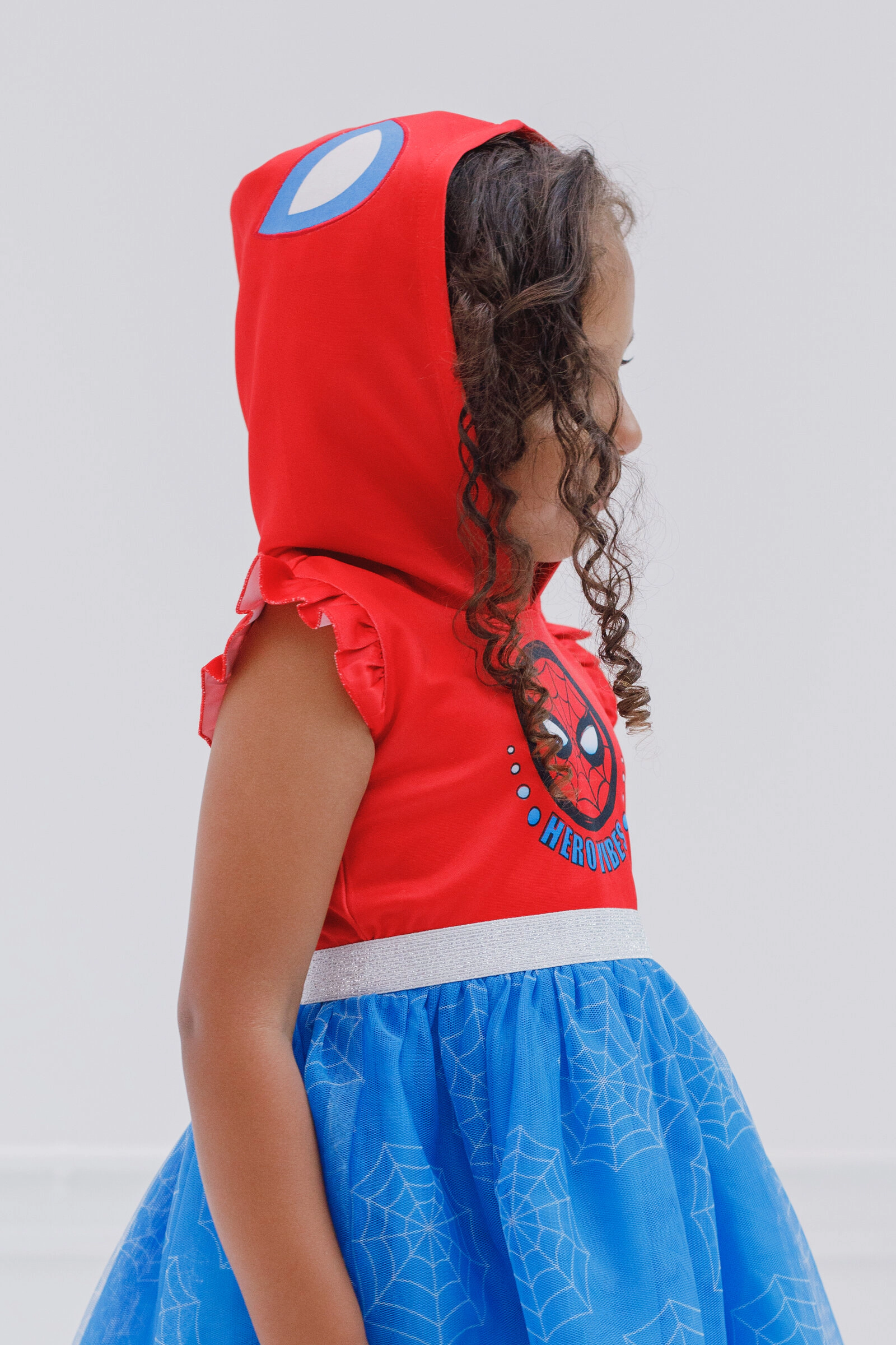 Marvel Spider-Man Girls' Cosplay Tutu Dress