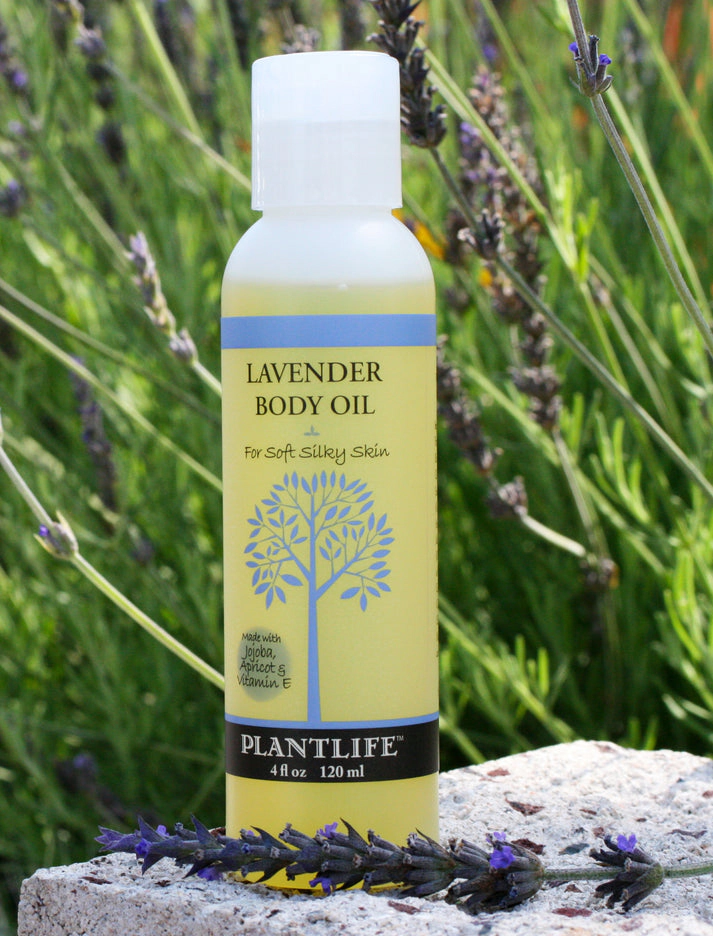 Plantlife Lavender Body Oil