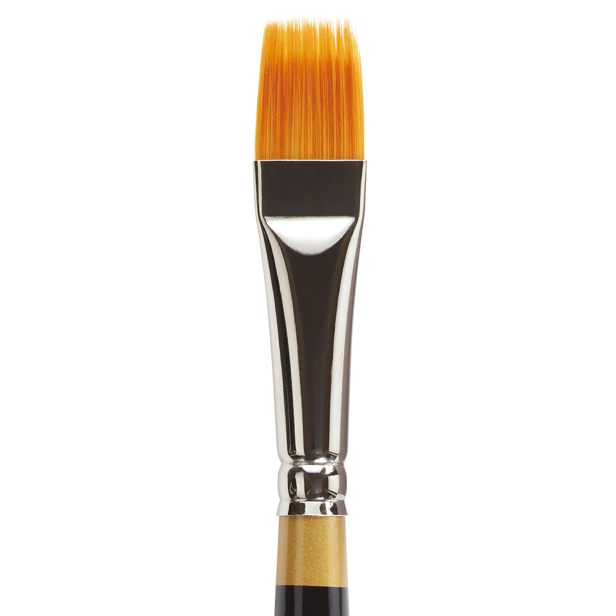 KINGART Original Gold 9120 Rake Golden Taklon Brush