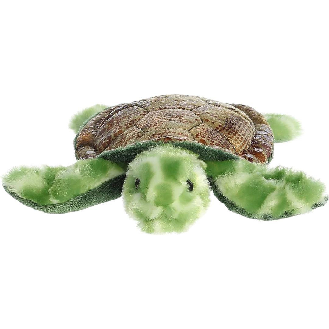 Aurora Mini Flopsie Splish Sea Turtle 8-Inch Stuffed Animal Plush