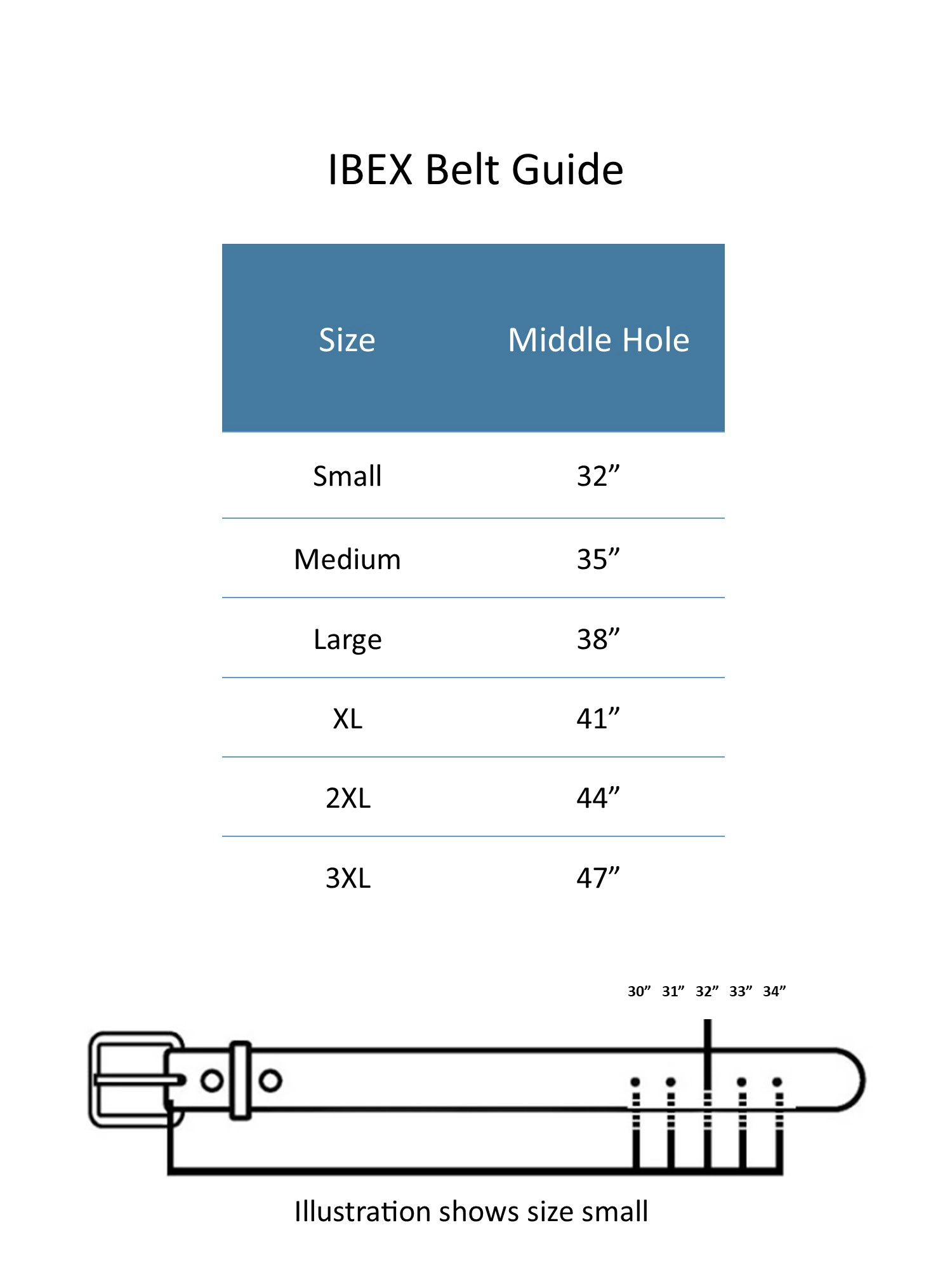 Ibex England Men's Reversible 30mm Dress Belt