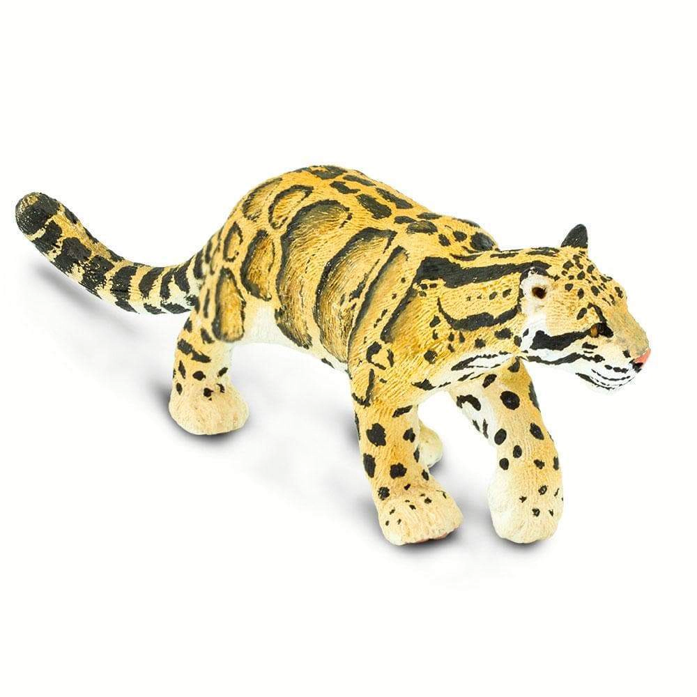 Safari Ltd. - Clouded Leopard Kids Toy Figure
