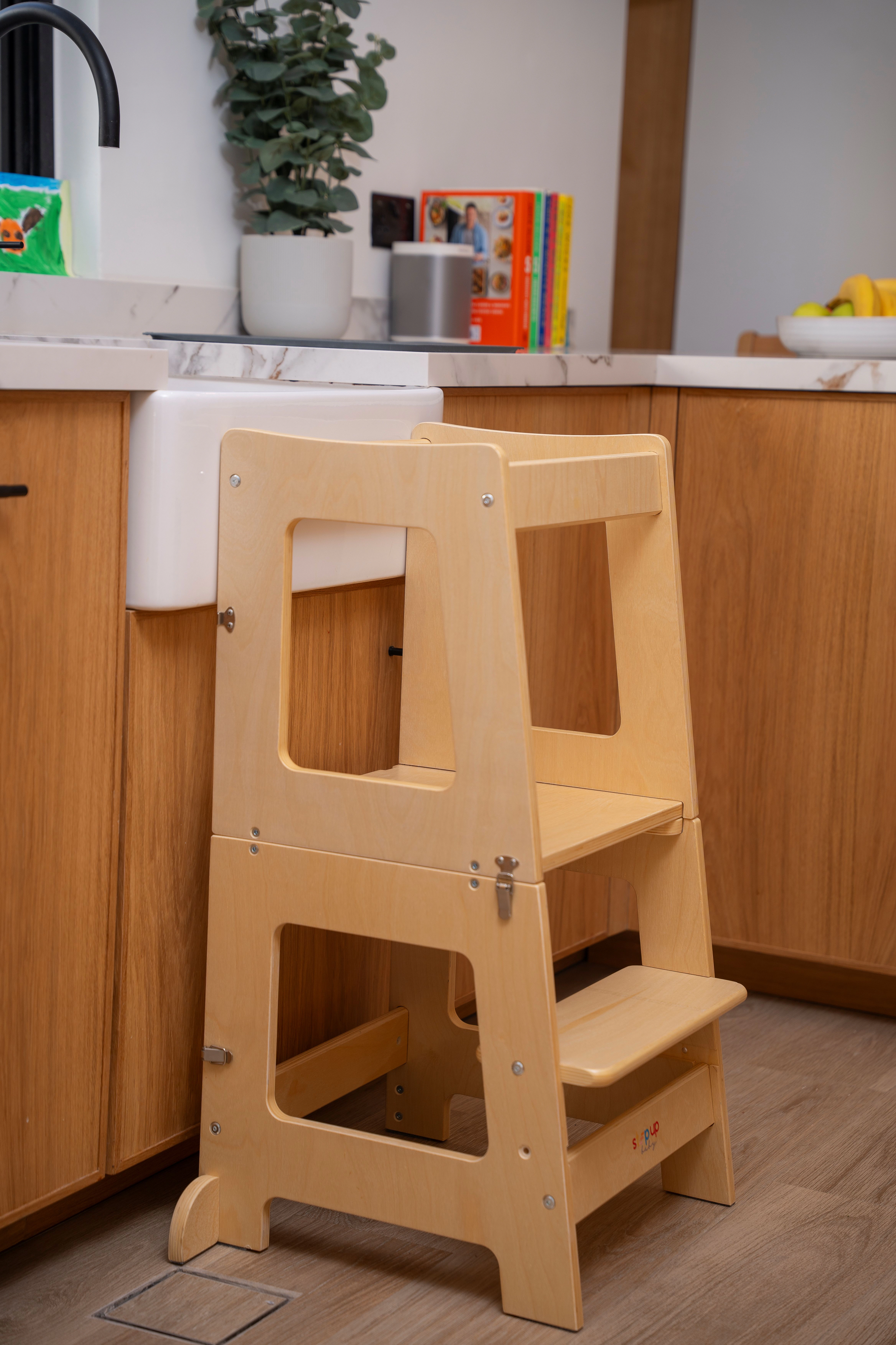 Stepup Baby® 2 in 1 Convertible Toddler Tower