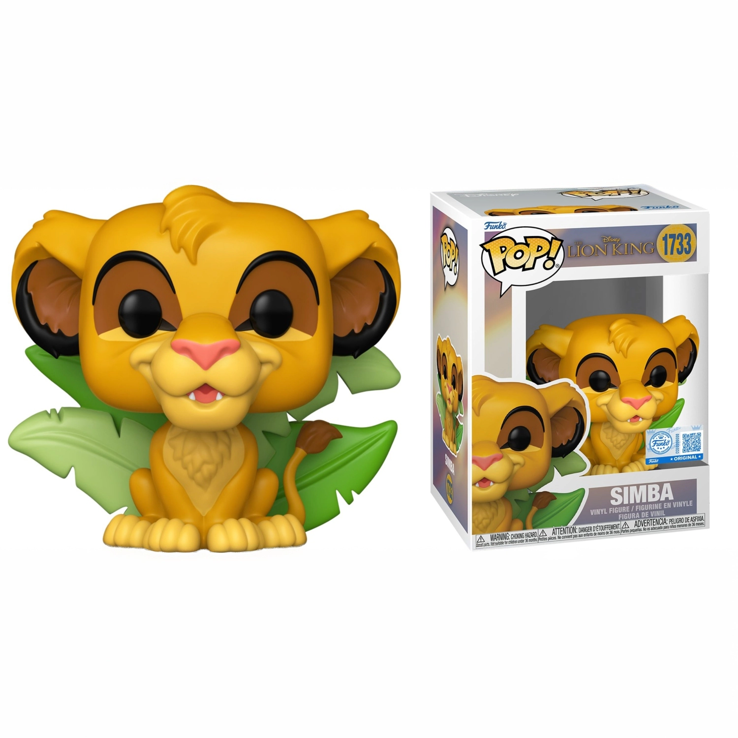 Funko Pop! The Lion King: Simba #1733
