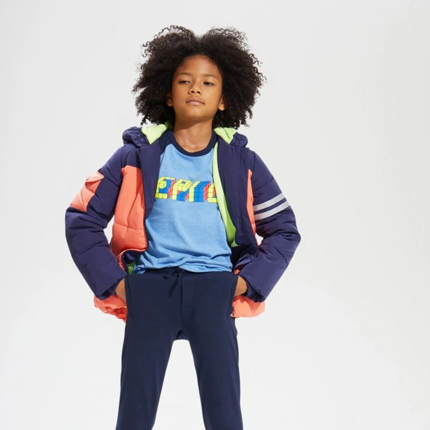 Rockets of Awesome Epic Block Tee for Boys