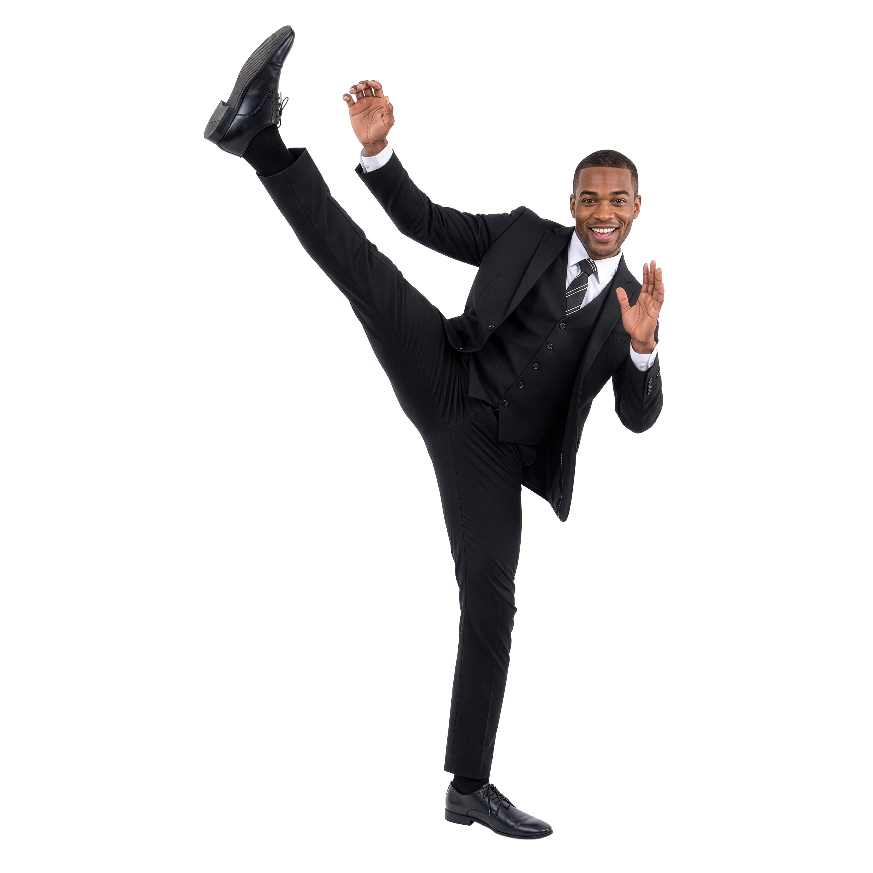 ZeGarie Men’s Slim Fit 3 Piece 4 Way Stretch Suit Set