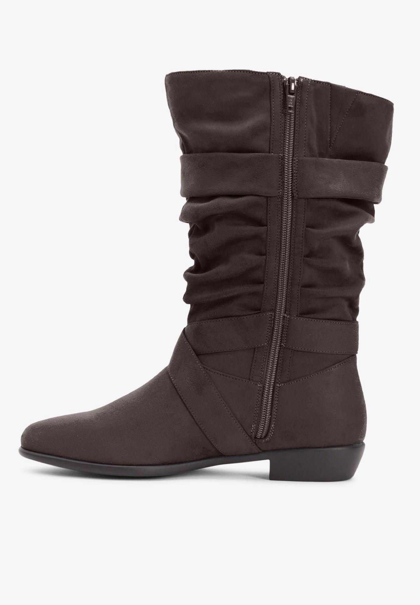 Comfortview Women's Heather Wide Calf Boot