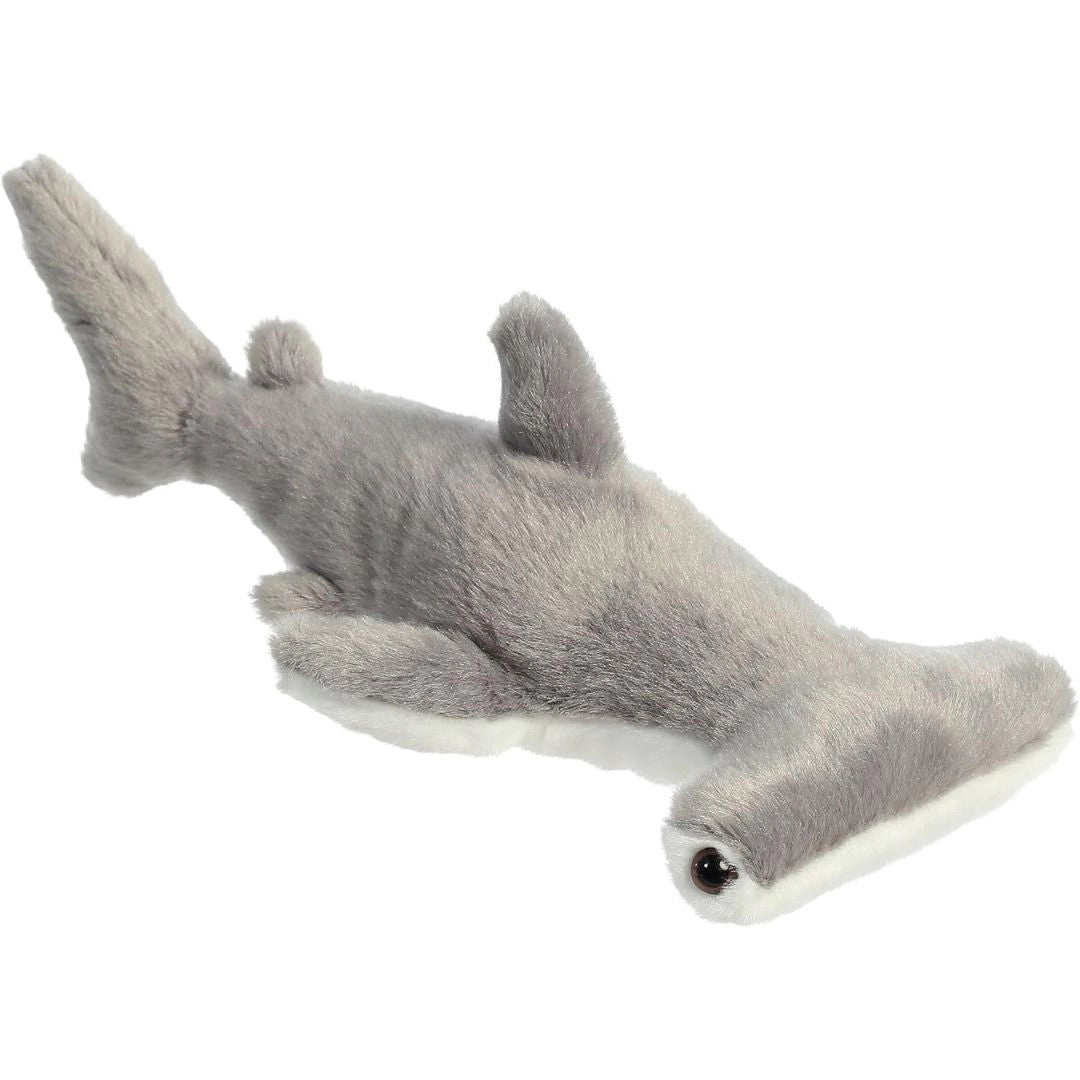 Aurora Mini Flopsie Hamlet Shark 8-Inch Stuffed Animal Plush