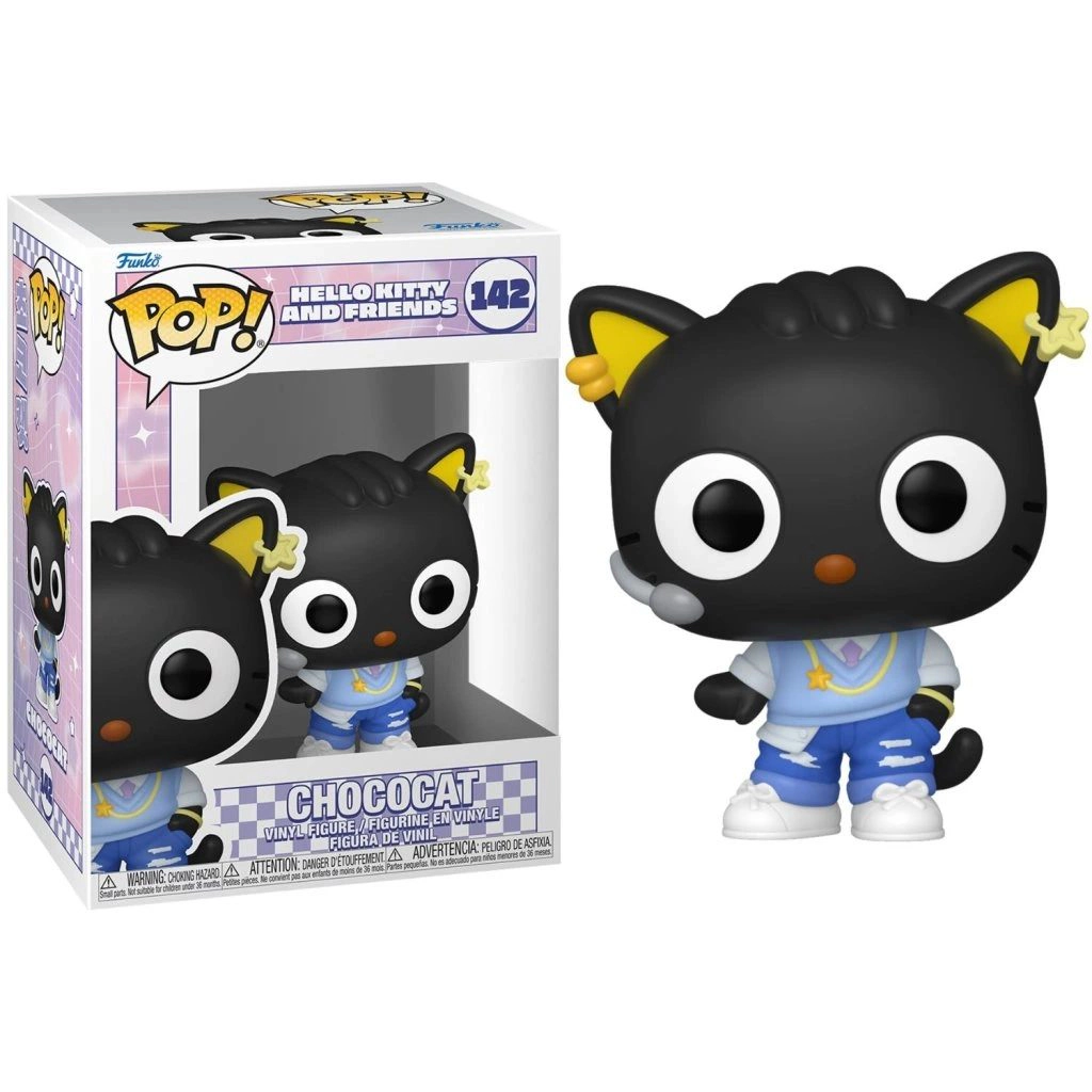 Funko Pop! Hello Kitty: K-Pop Chococat #142