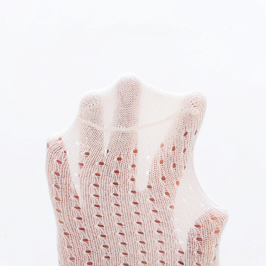 MyKids-USA Baby Girl Solid Color Mesh Patched Design Lace Socks