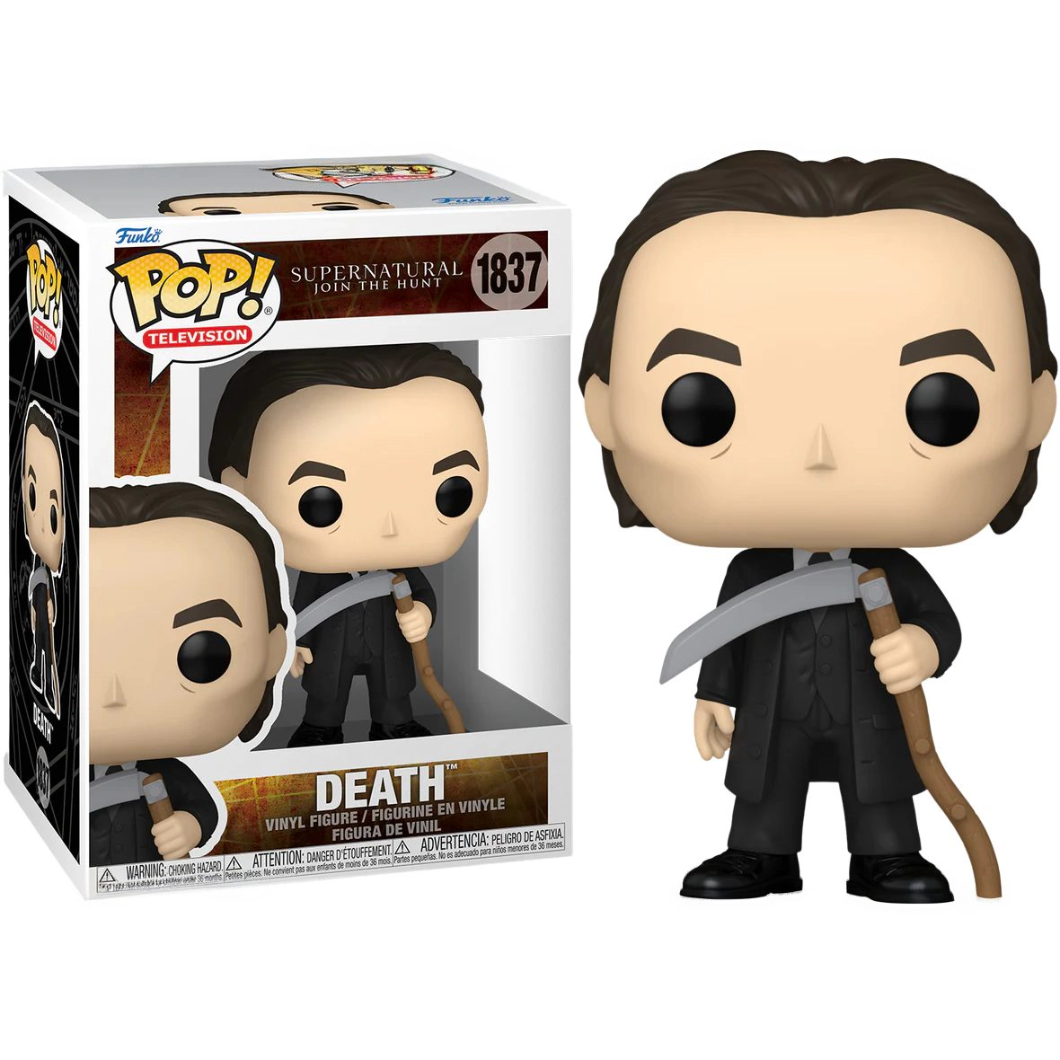 Funko Pop! Supernatural: Death #1837