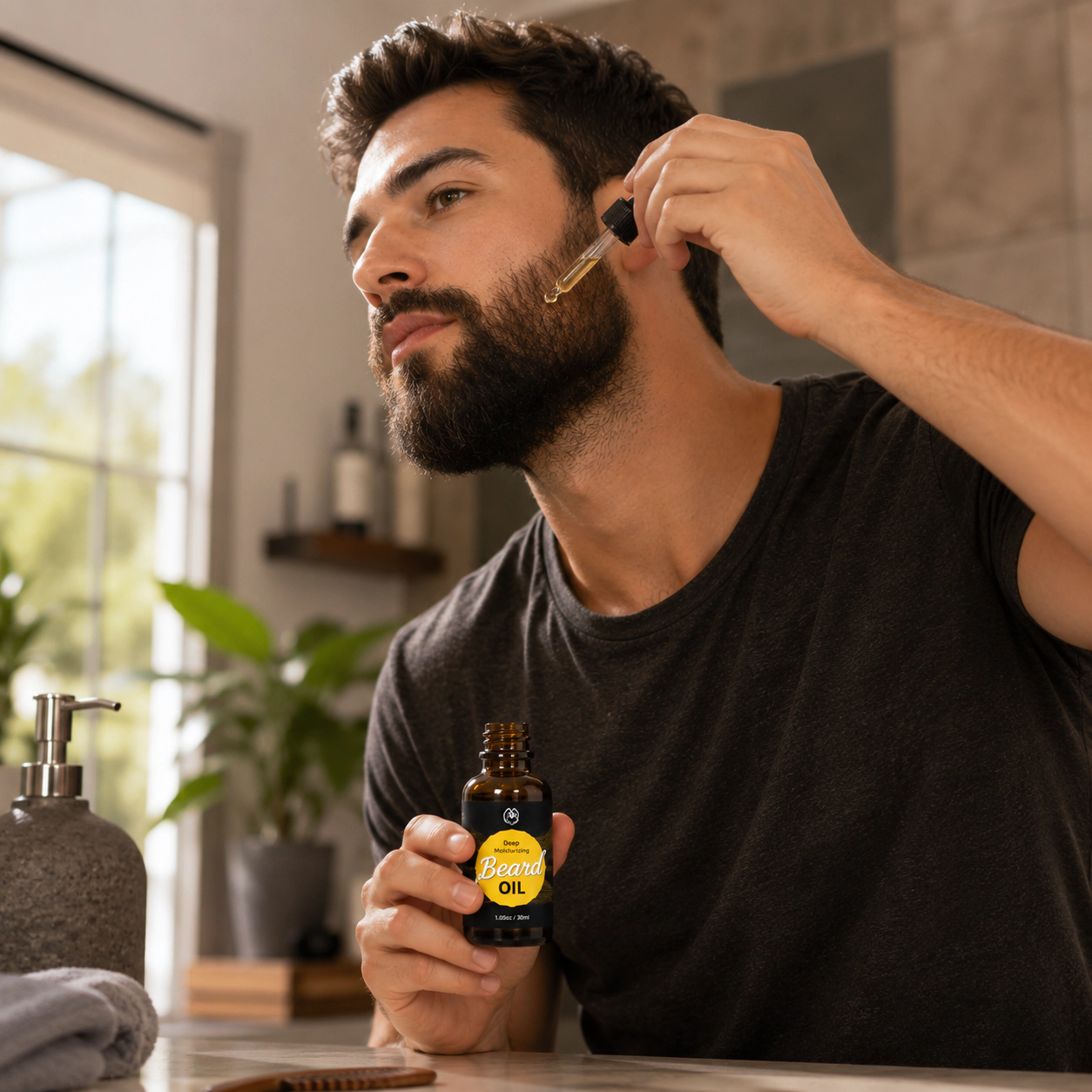 Pursonic Men’s Complete Grooming Kit – Wireless Body Hair Trimmer & Beard Care Grooming Bundle