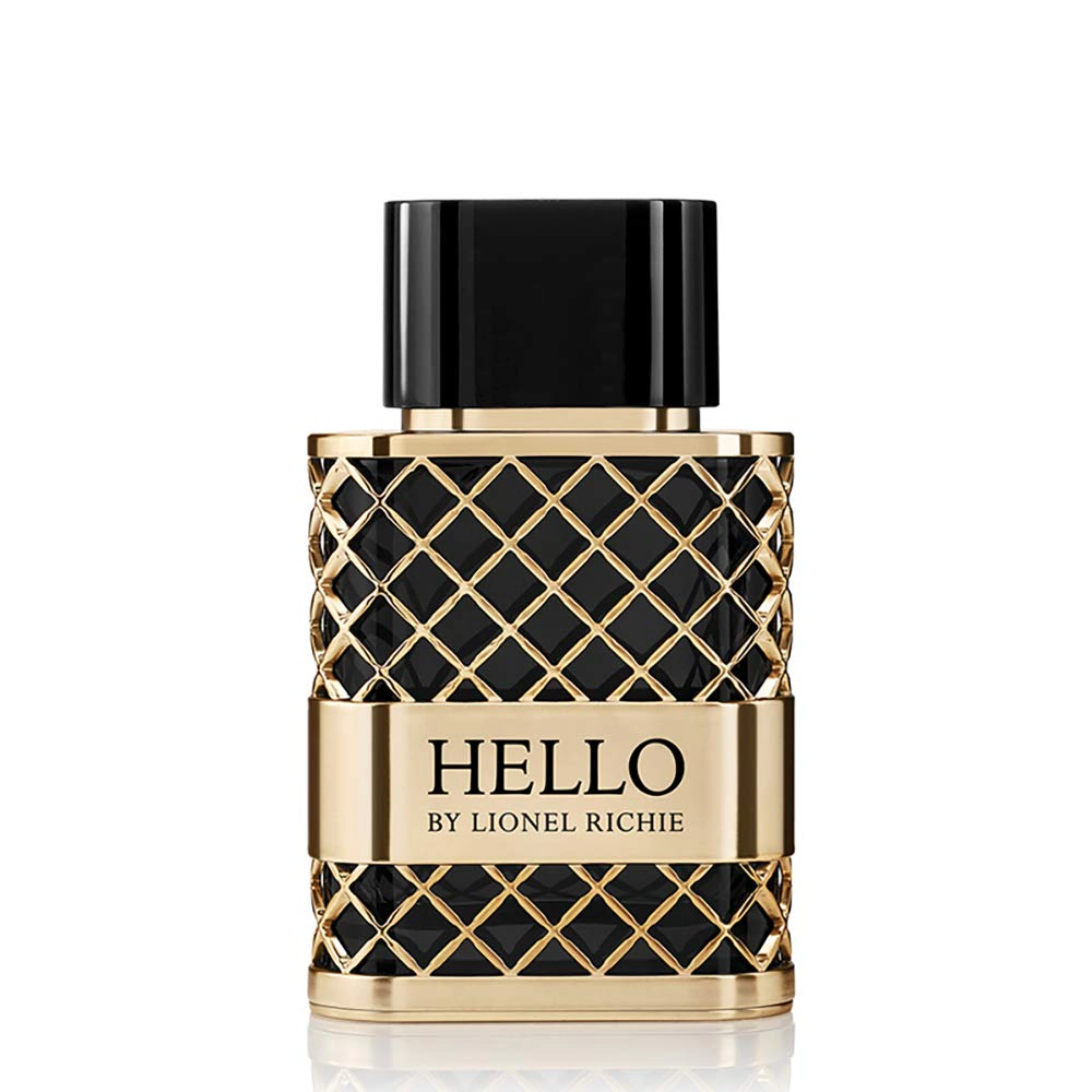 Lionel Richie Hello Eau de Toilette Men - Aromatic Woody 1.7 oz Spray