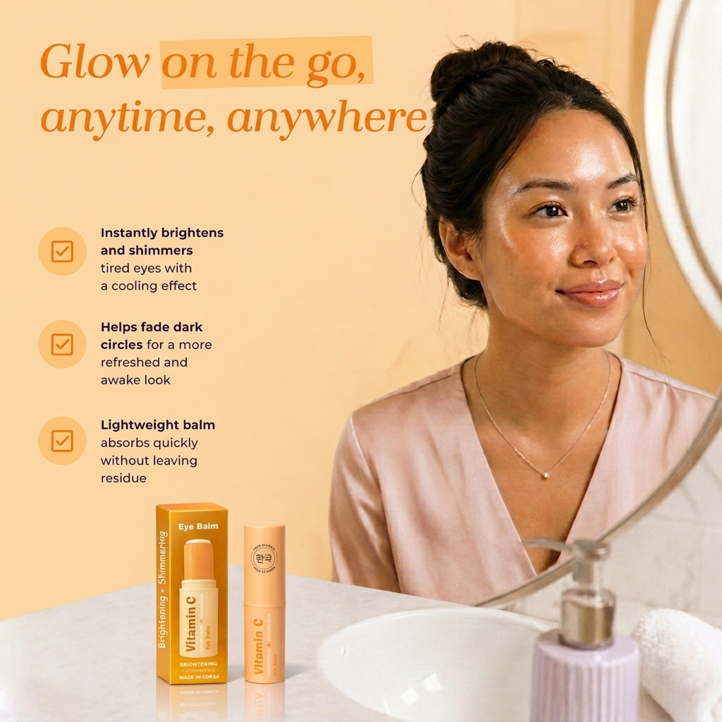 Lovery 4-Step Korean Eye Balm Collection - Korean Skin Care Complete Under-Eye Renewal Set