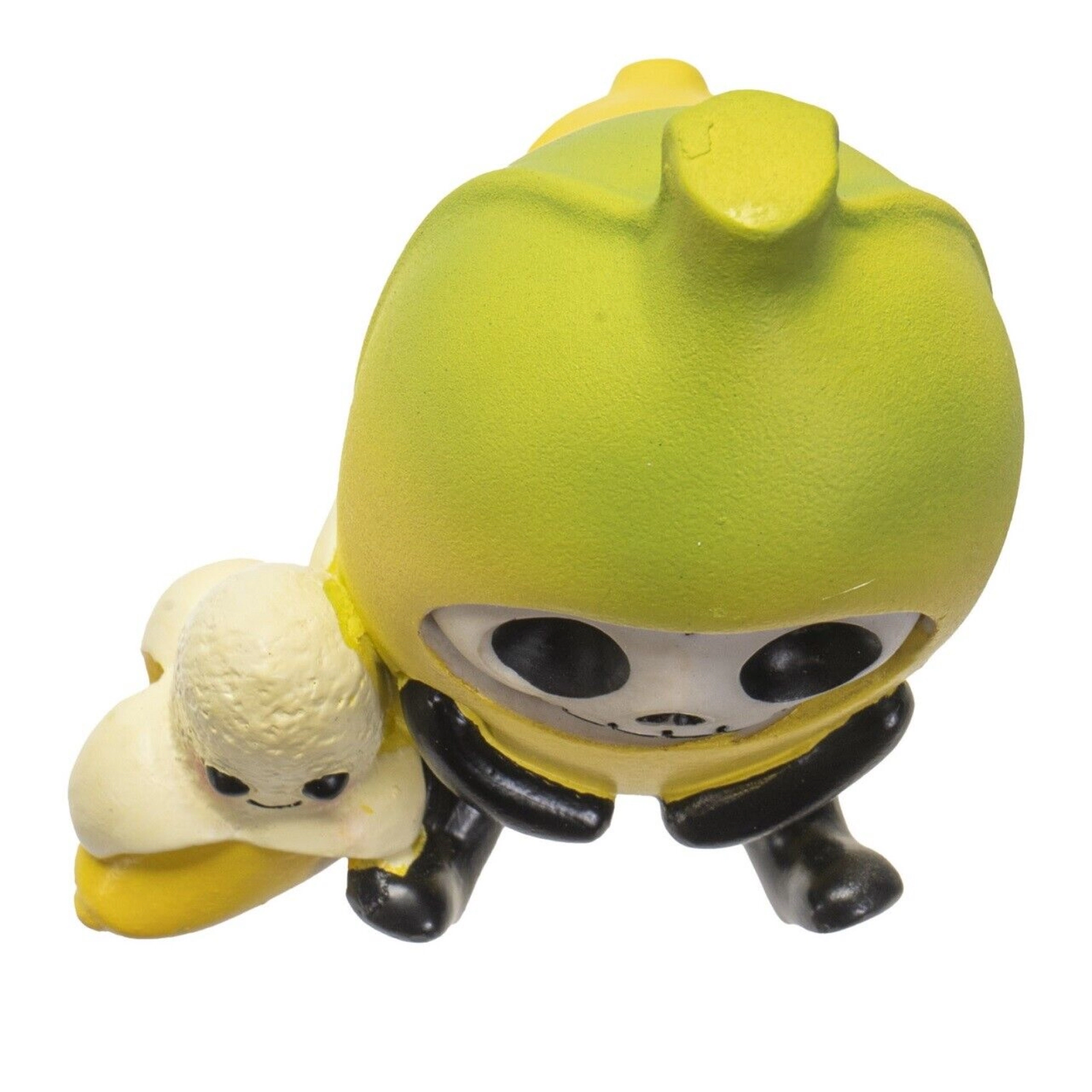 Pacific Giftware Furrybones Na Na Yellow Banana Skeleton in Costume Figurine 3.2 inch