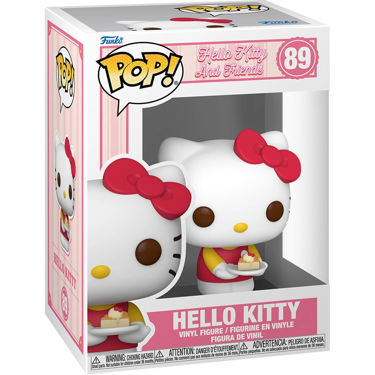 Funko Pop! Hello Kitty and Friends - Hello Kitty with Dessert (2024) #89