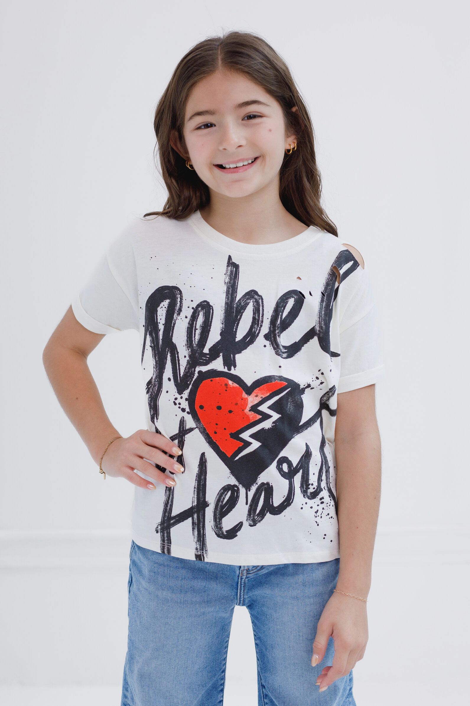 Disney Descendants Girls' Short Sleeve Graphic T-Shirt