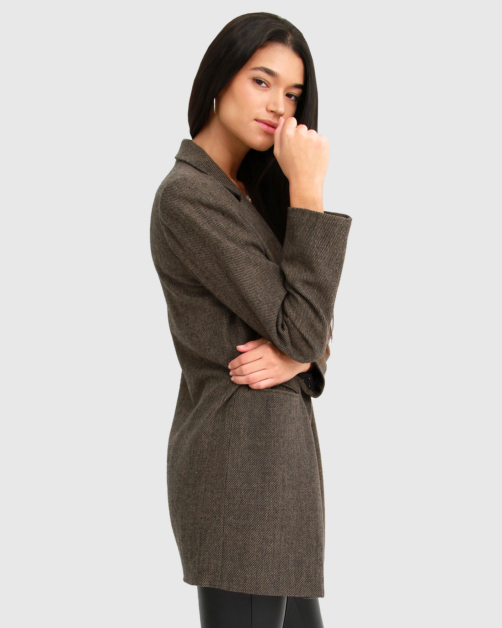 Belle & Bloom Womens Kensington Oversized Coat
