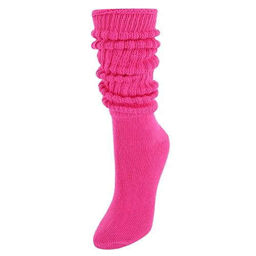 CTM Women's Super Soft Heavy Slouch Socks (1 Pair)