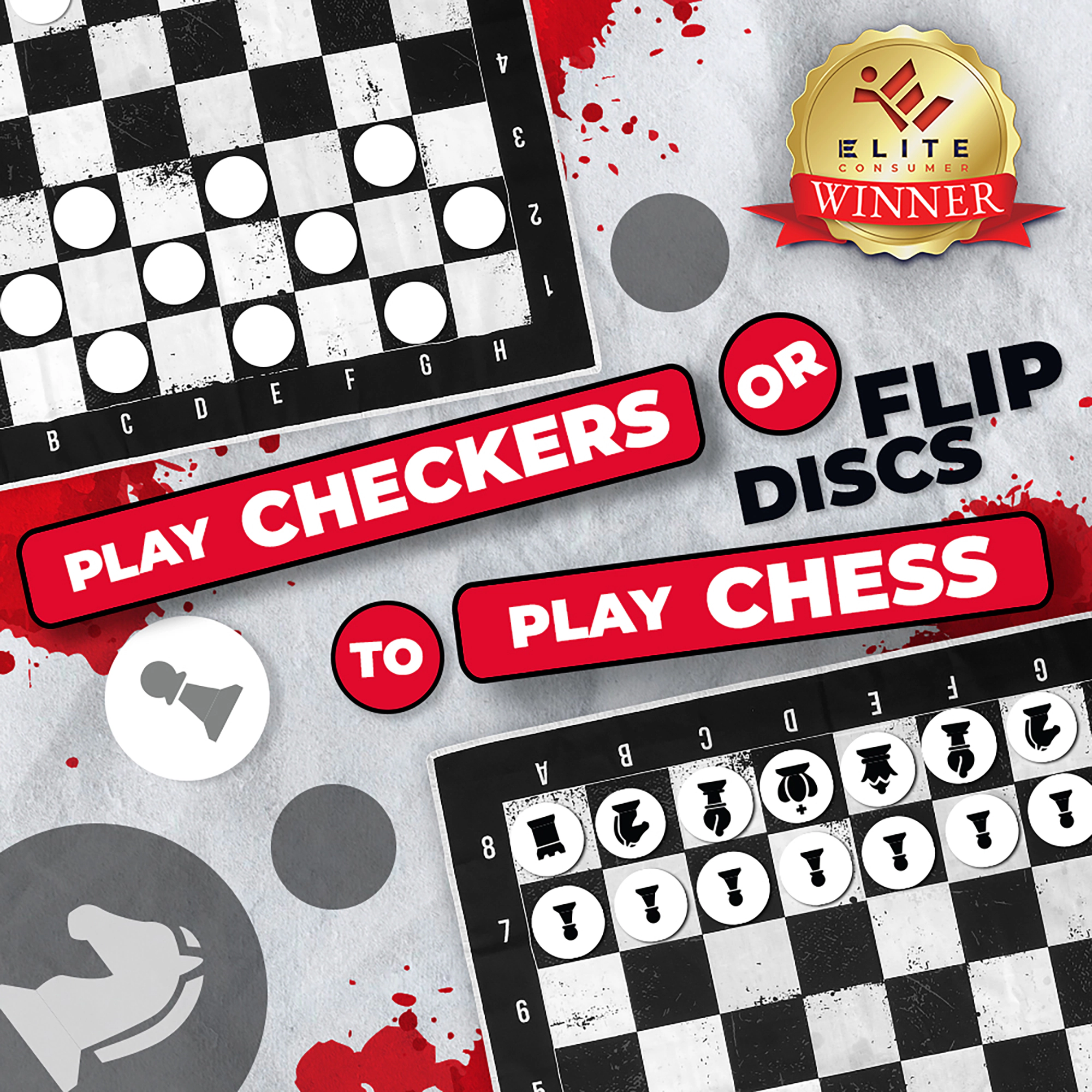 Swooc Games | Giant Checkers, Chess, and Chess Tac Toe Game
