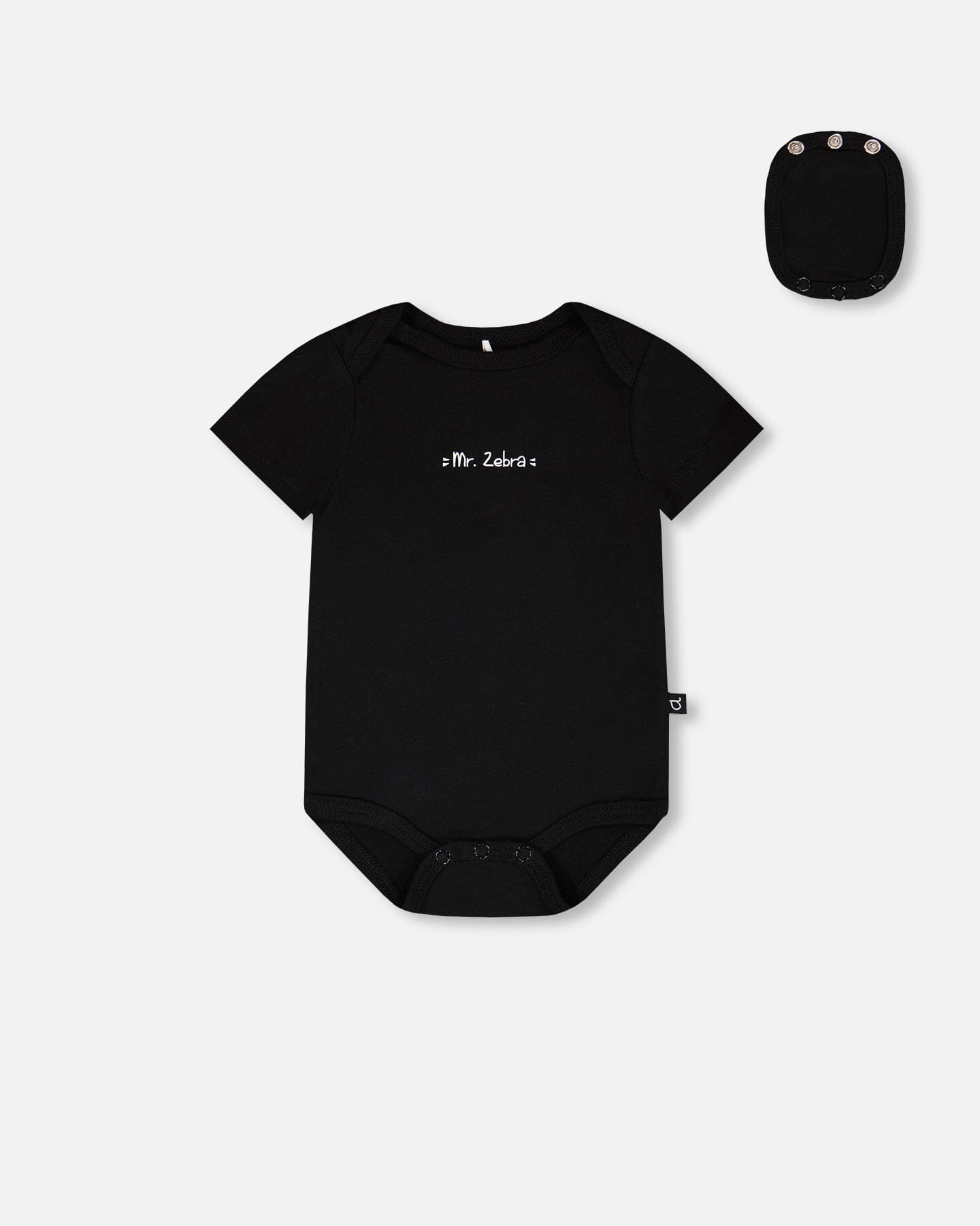 Deux par Boys 3 Pack Evolutive Organic Cotton Jersey Onesies
