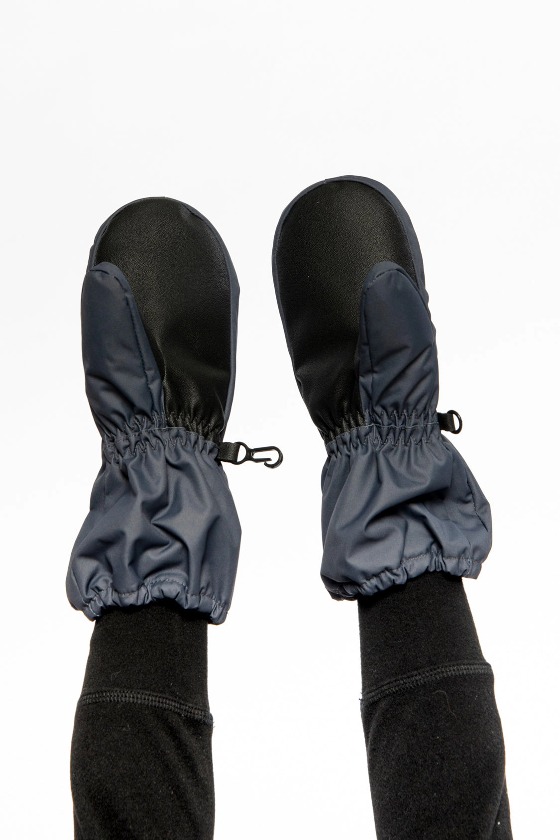 Deux par Unisex Play Waterproof Winter Mittens with Rubberized Palm