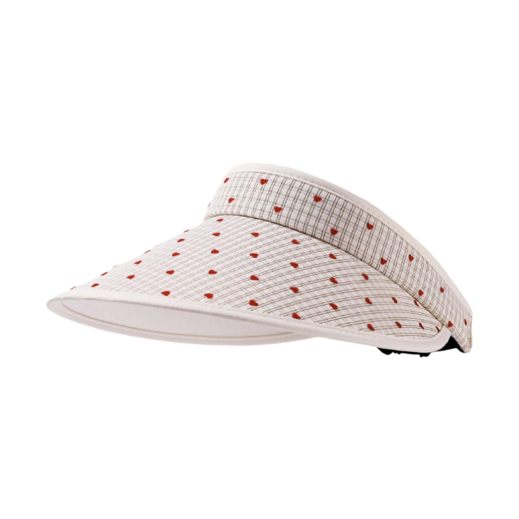 Anna-Kaci Womens Sun Visor Hat Lightweight Breathable Wide Brim Open Top Summer Travel Beach