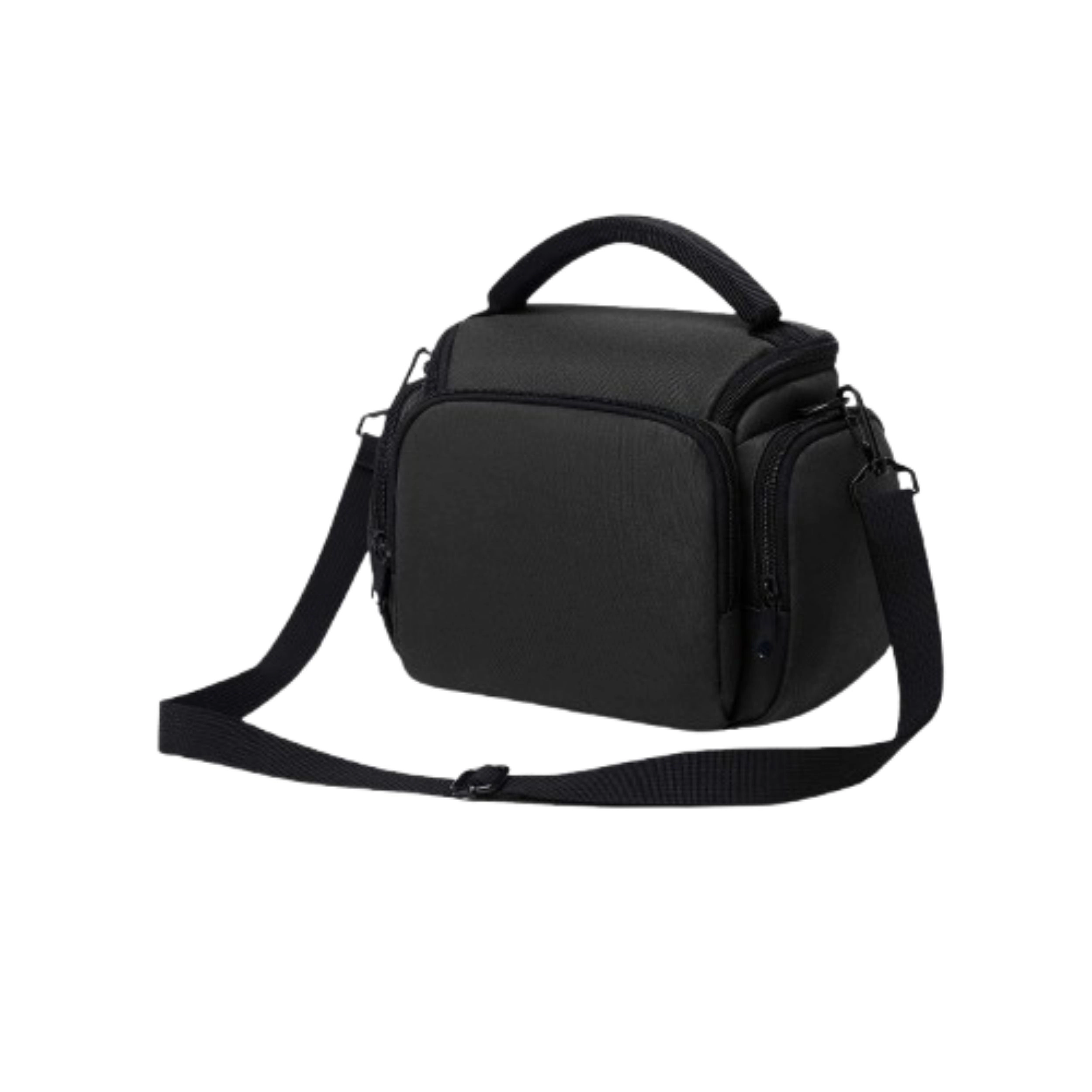 Home Collection Padded Waterproof Camera Crossbody Bag with Multi Pockets