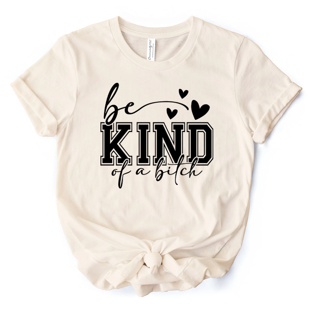OrnamentallyYou Womens Sarcastic Be Kind T-Shirt
