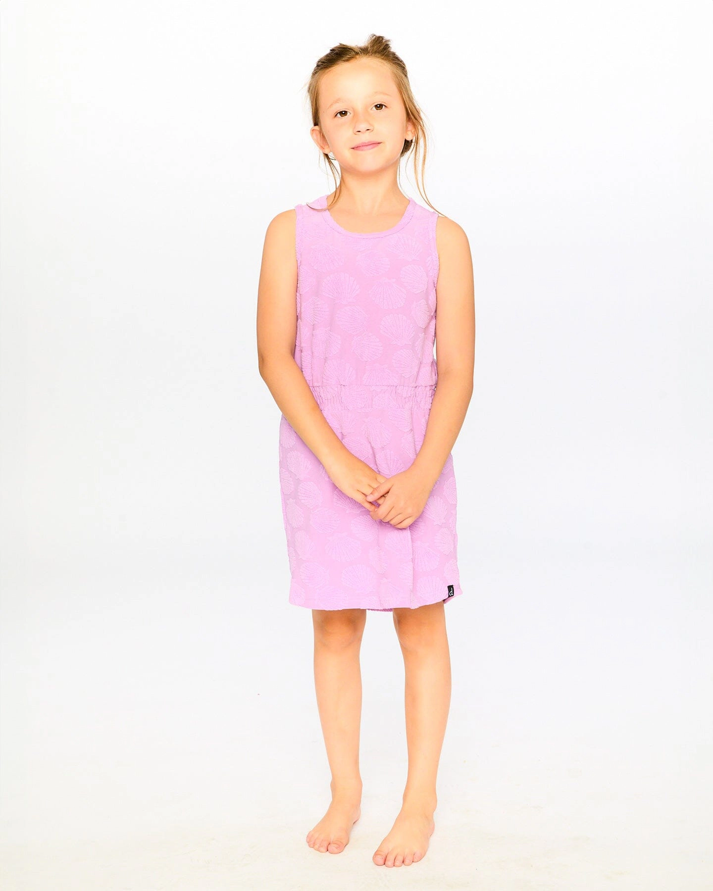 Deux par Girls Terry Cloth Beach Dress