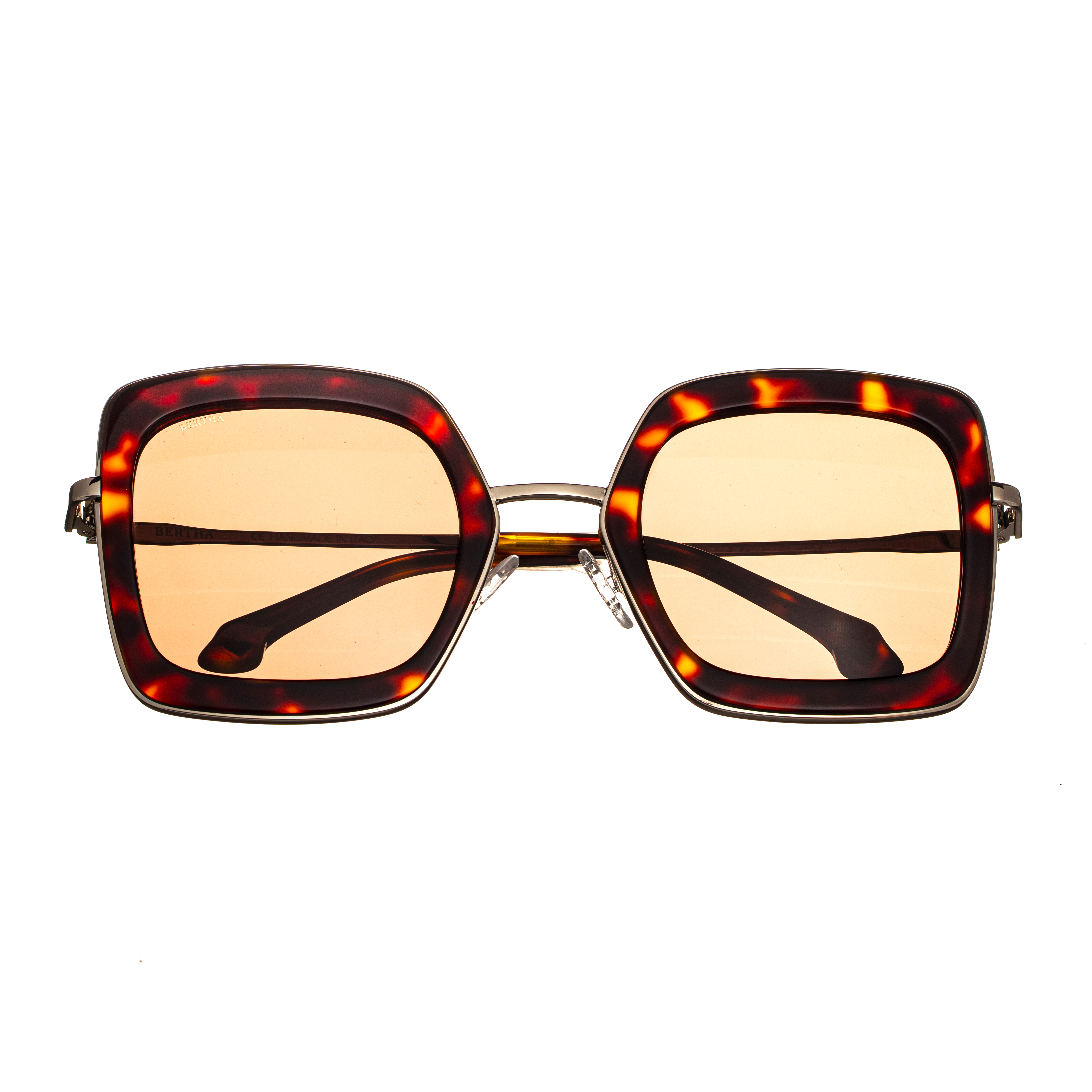 BERTHA Ellie Womens Handmade in Italy Sunglasses