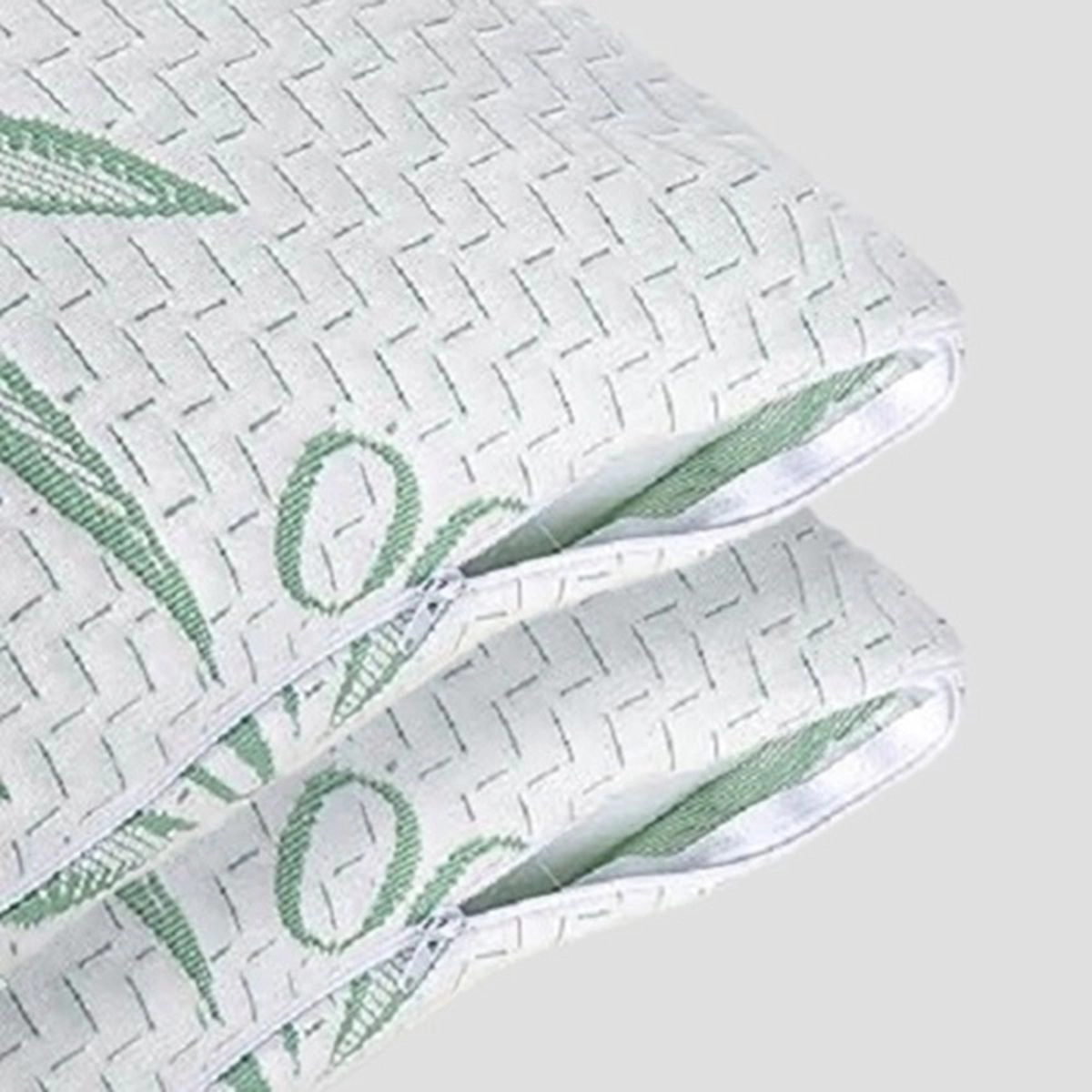 HSH Dream Waterproof Pillow Protector Covers (2-Pack) – Cooling Viscose Zippered Pillow Protectors
