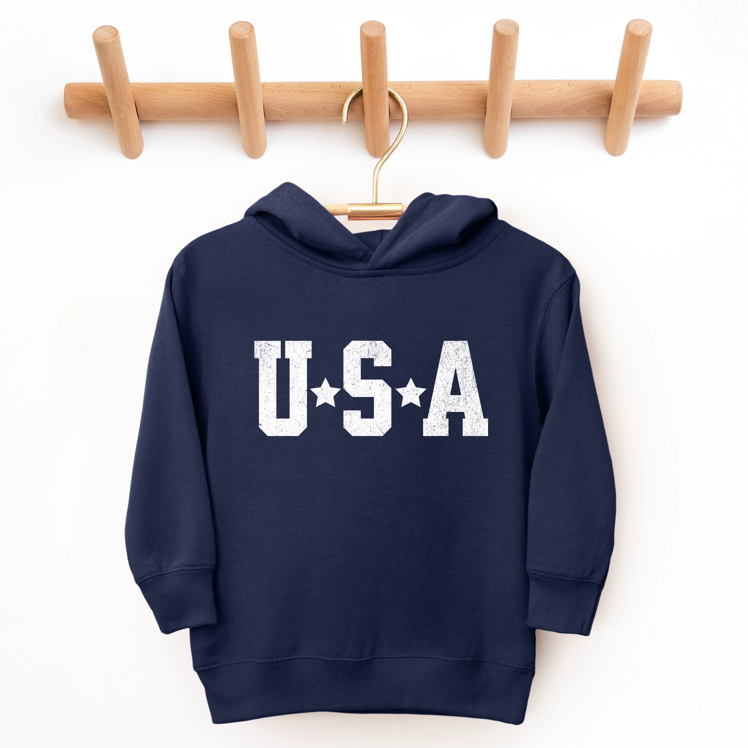 The Juniper Shop - USA Stars Toddler Hoodie