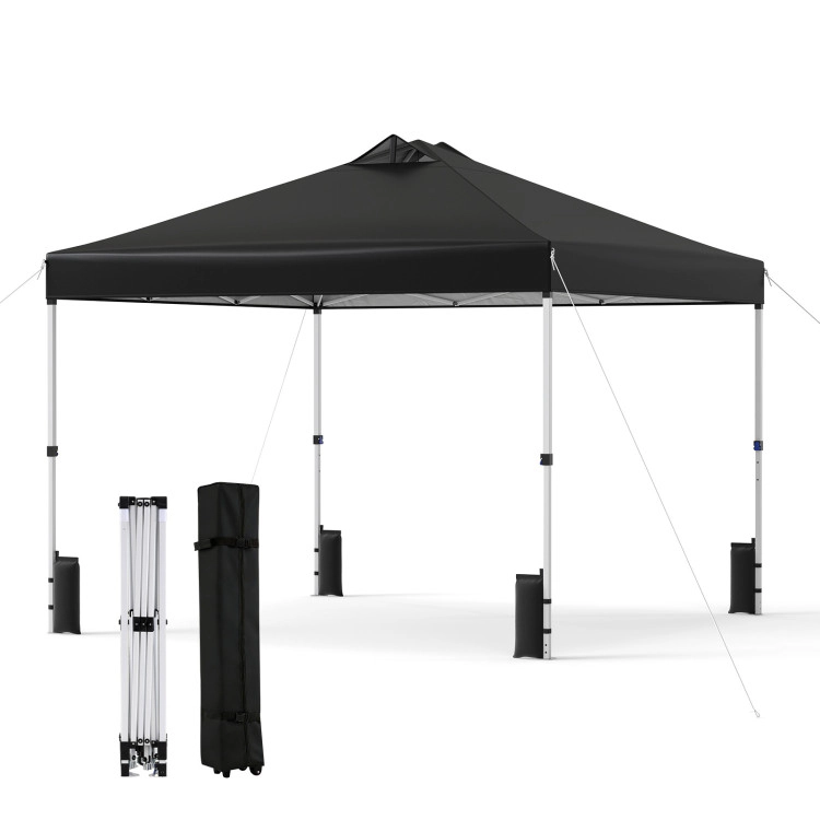 Hivvago 10 x Feet Outdoor Commercial Pop up Canopy Tent