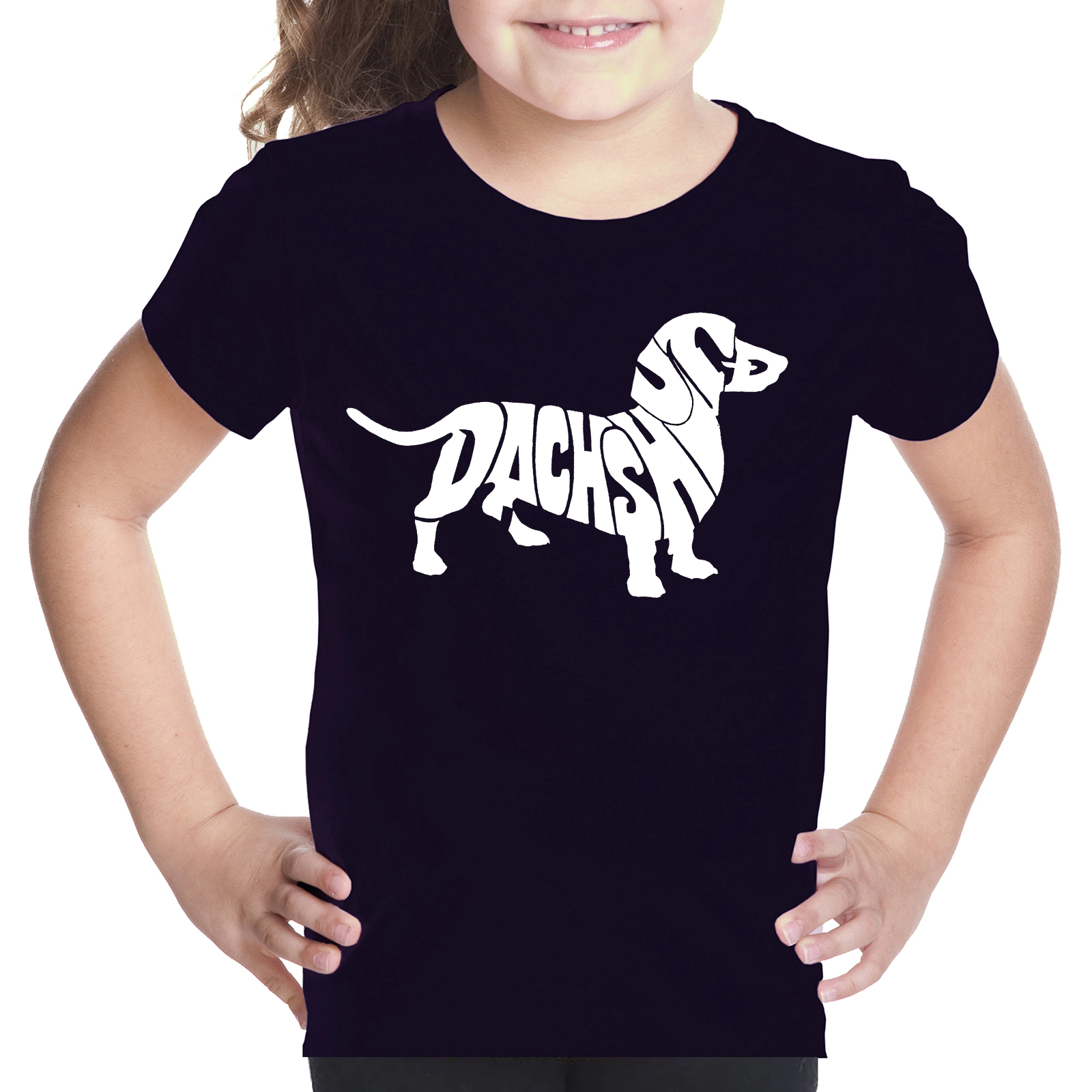 LA Pop Art Girls Word T-Shirt