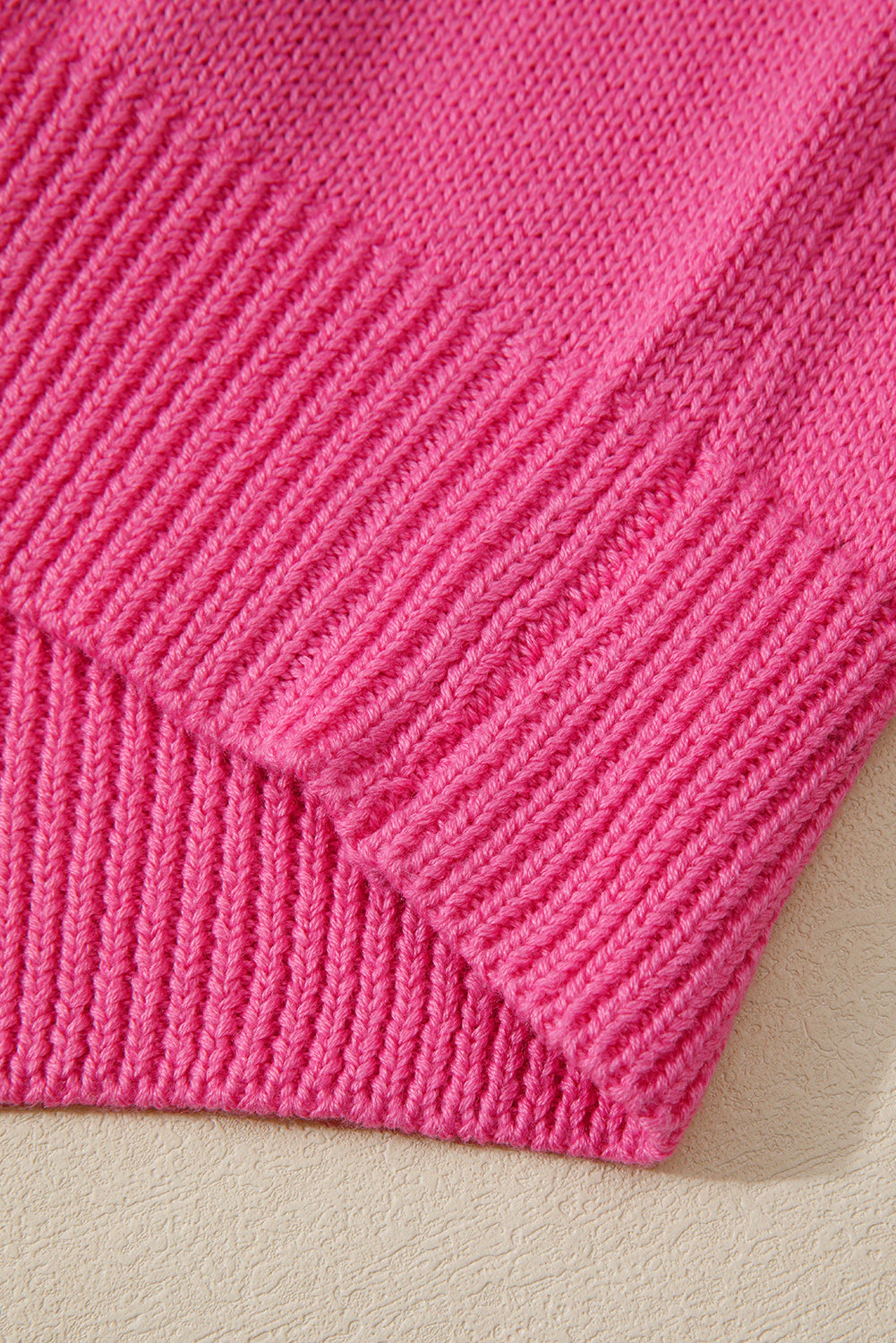 Threaded Pear Women's Anahi Drop Shoulder Knit Sweater