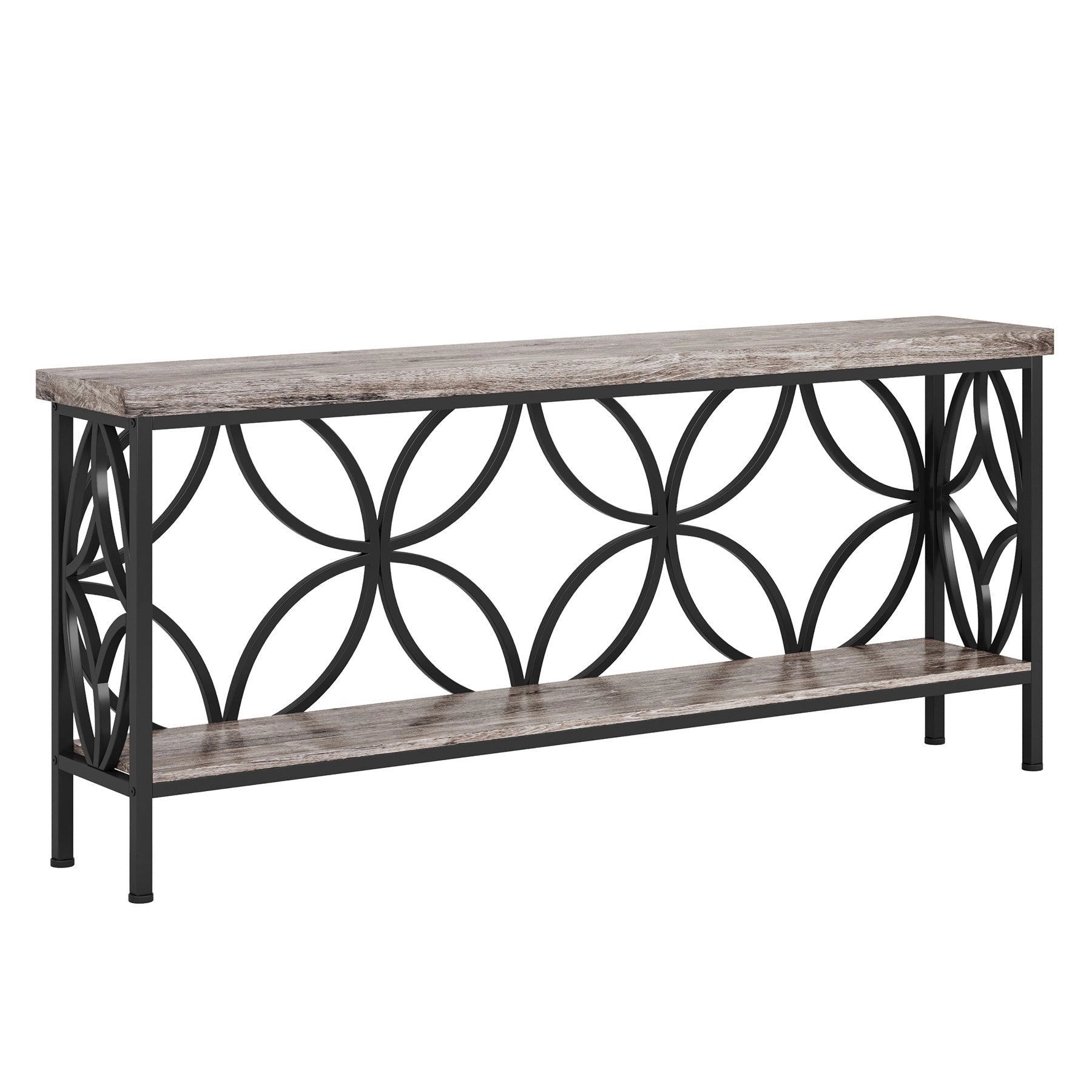 Tribesigns 2-Tier Console Table