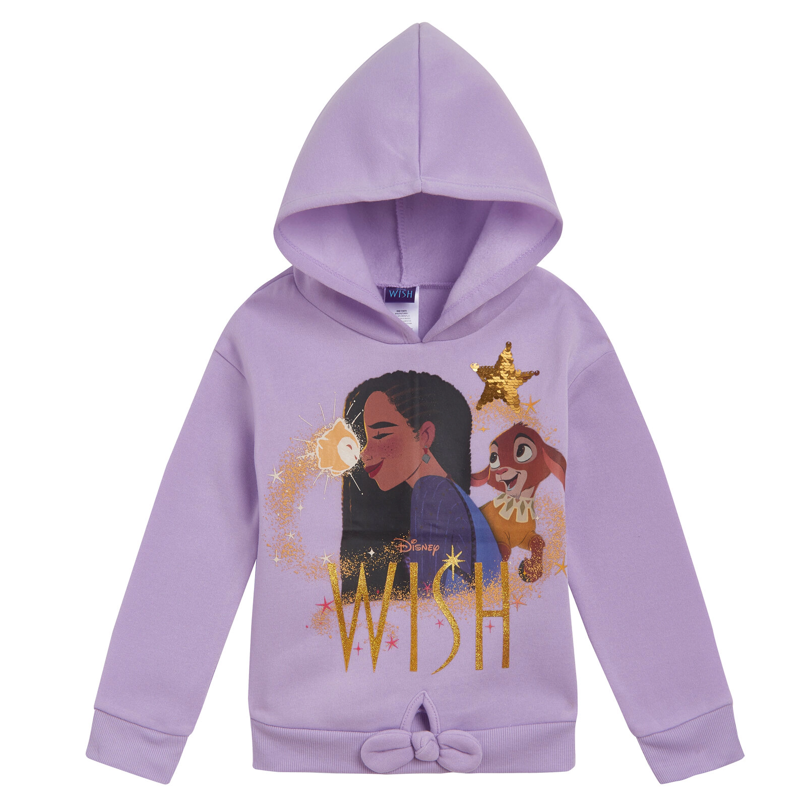 Disney Wish Girls' 2-Piece Fleece Hoodie and Pants Set