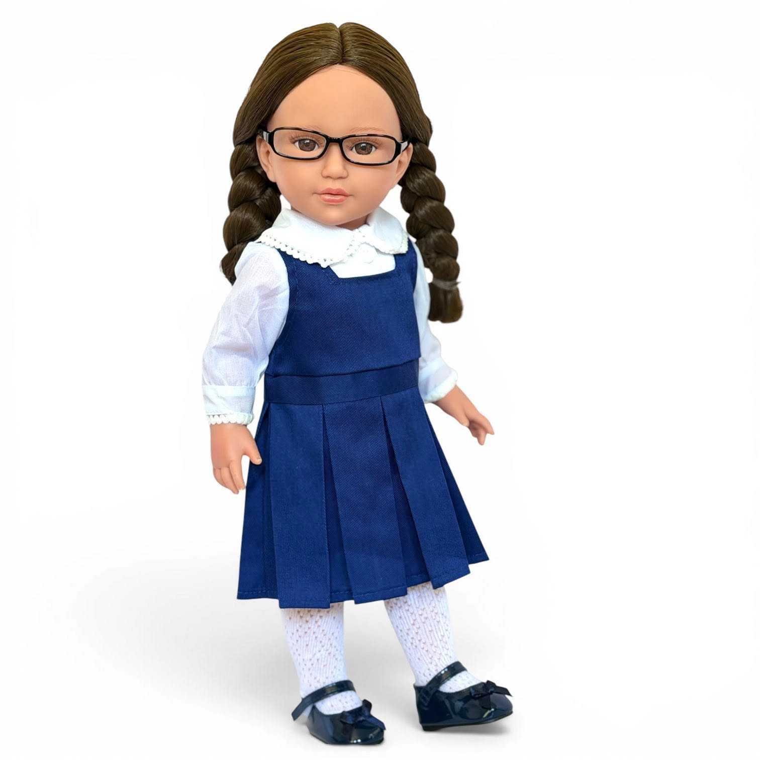 Kennedy and Friend® Meadow Muscat Classic School 18-Inch Doll