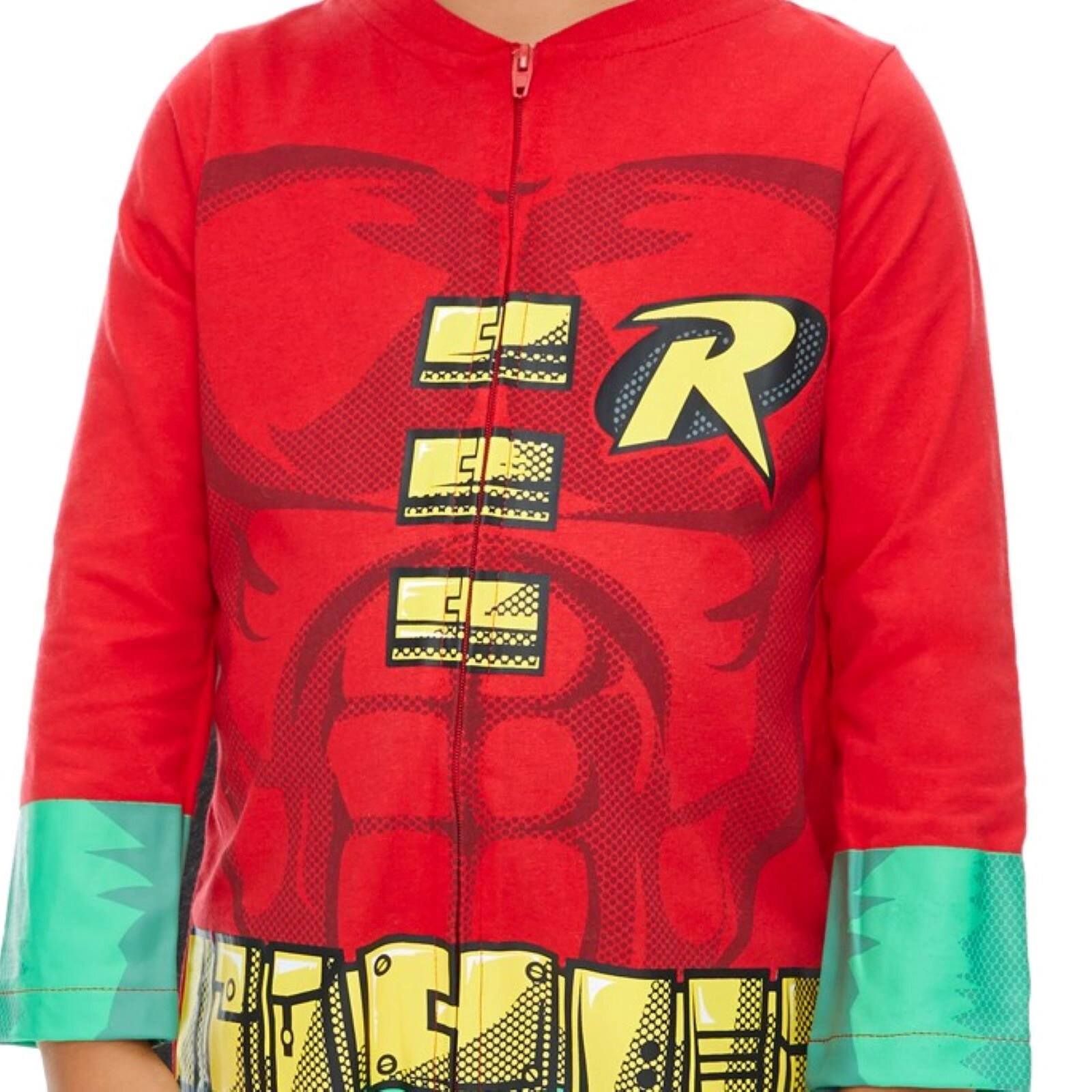 WARNER BROS Justice League Robin Cosplay One Piece Coverall
