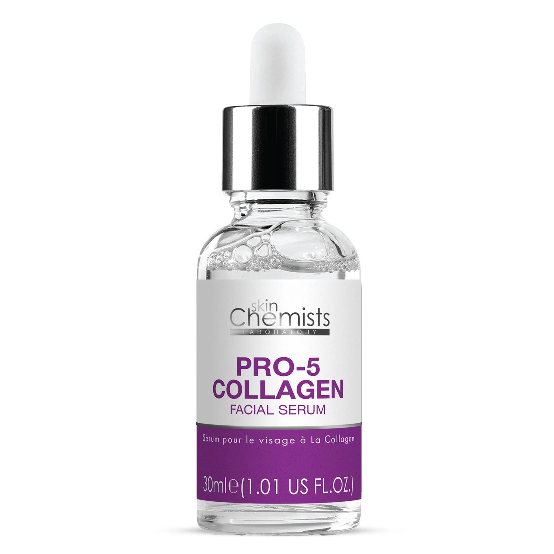 skinChemists Pro-Collagen 5 Facial Serum 30ml