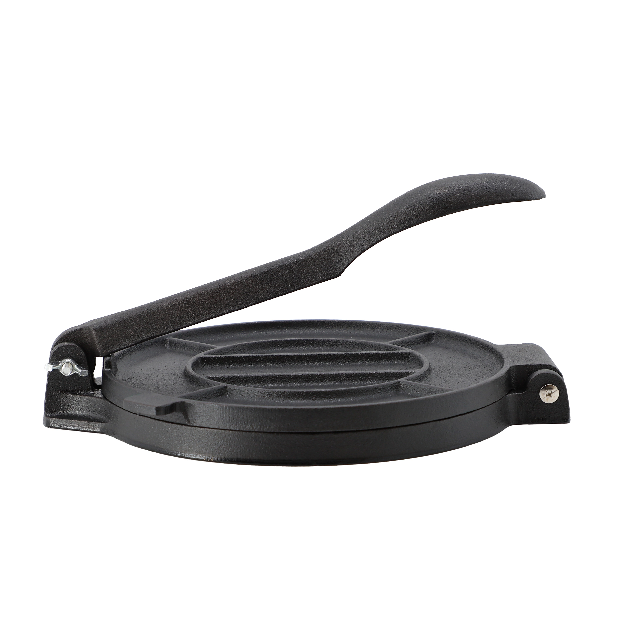 Megachef 7.9 Inch Heavy Duty Round Cast Iron Tortilla Maker Press